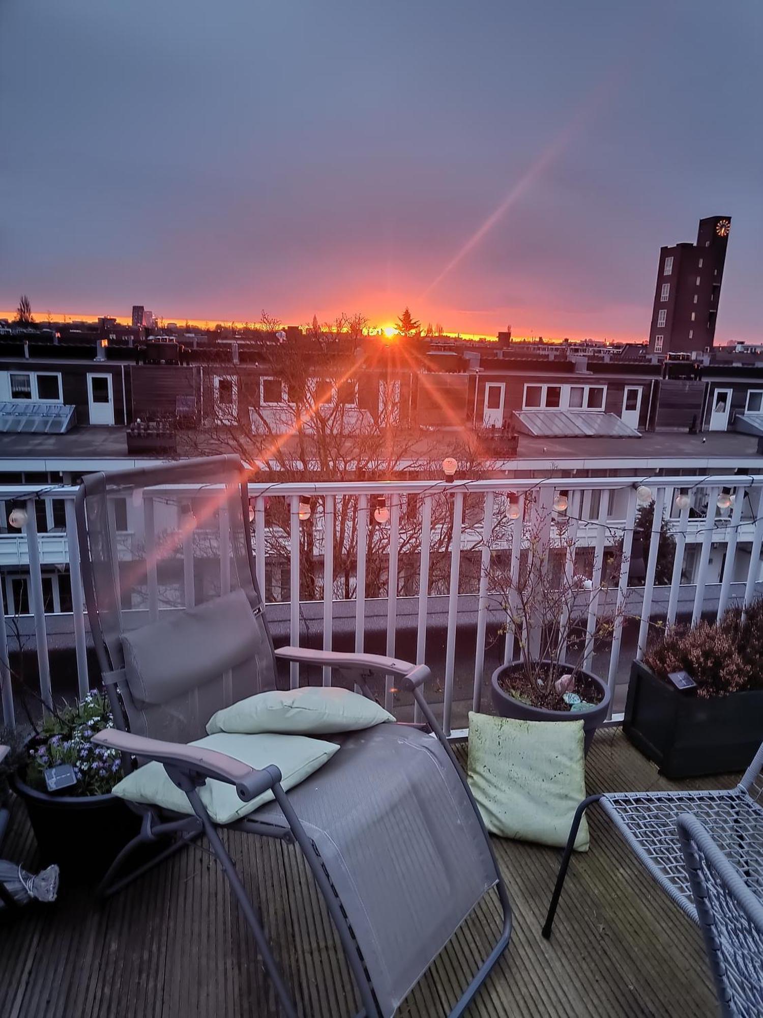 Designed Penthouse, Center * Amsterdam