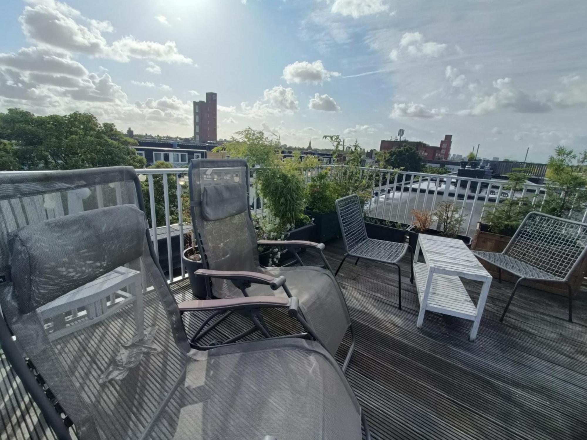 Designed Penthouse, Center Apartment Amsterdam