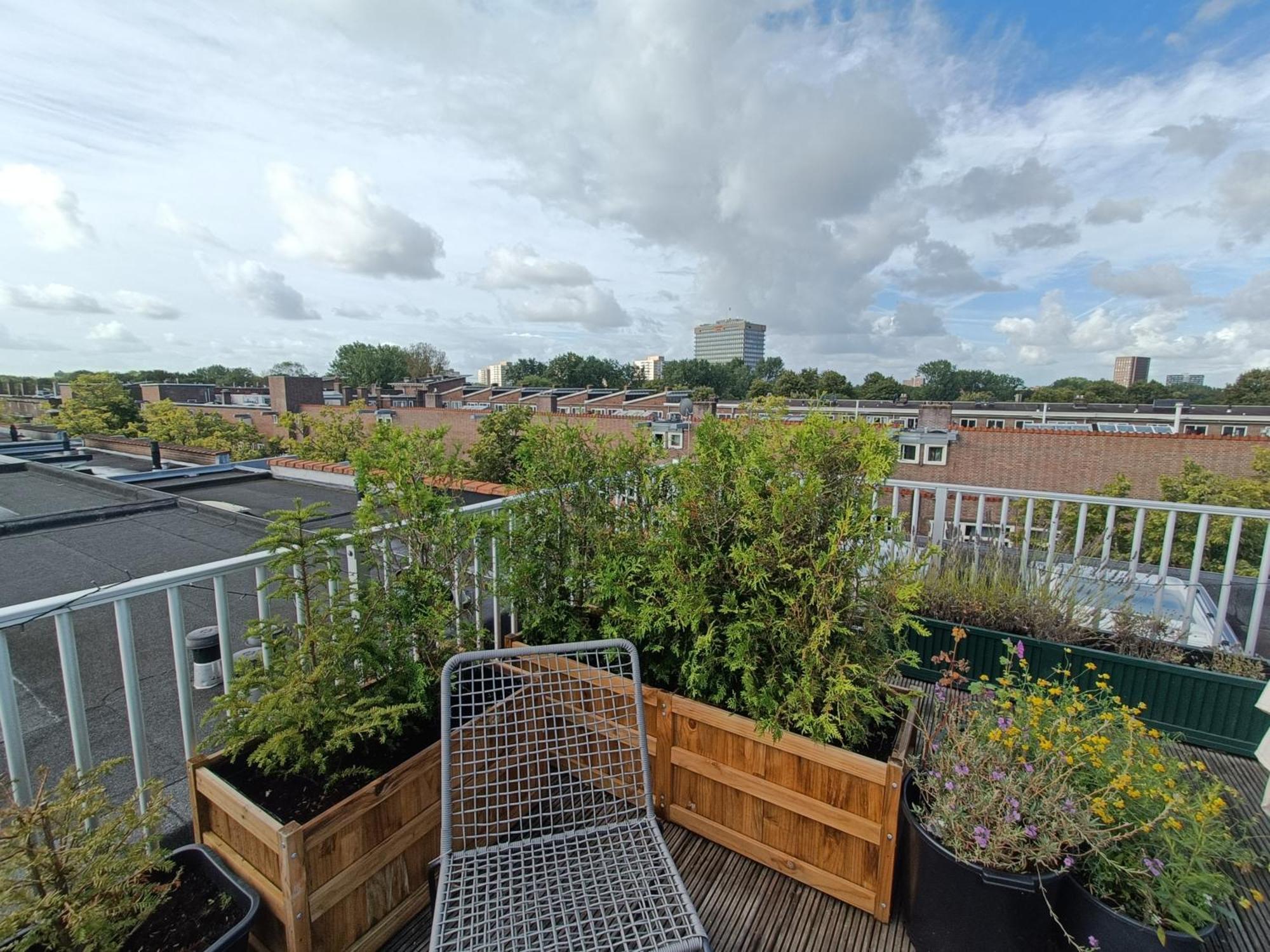 Apartment Designed Penthouse, Center Amsterdam