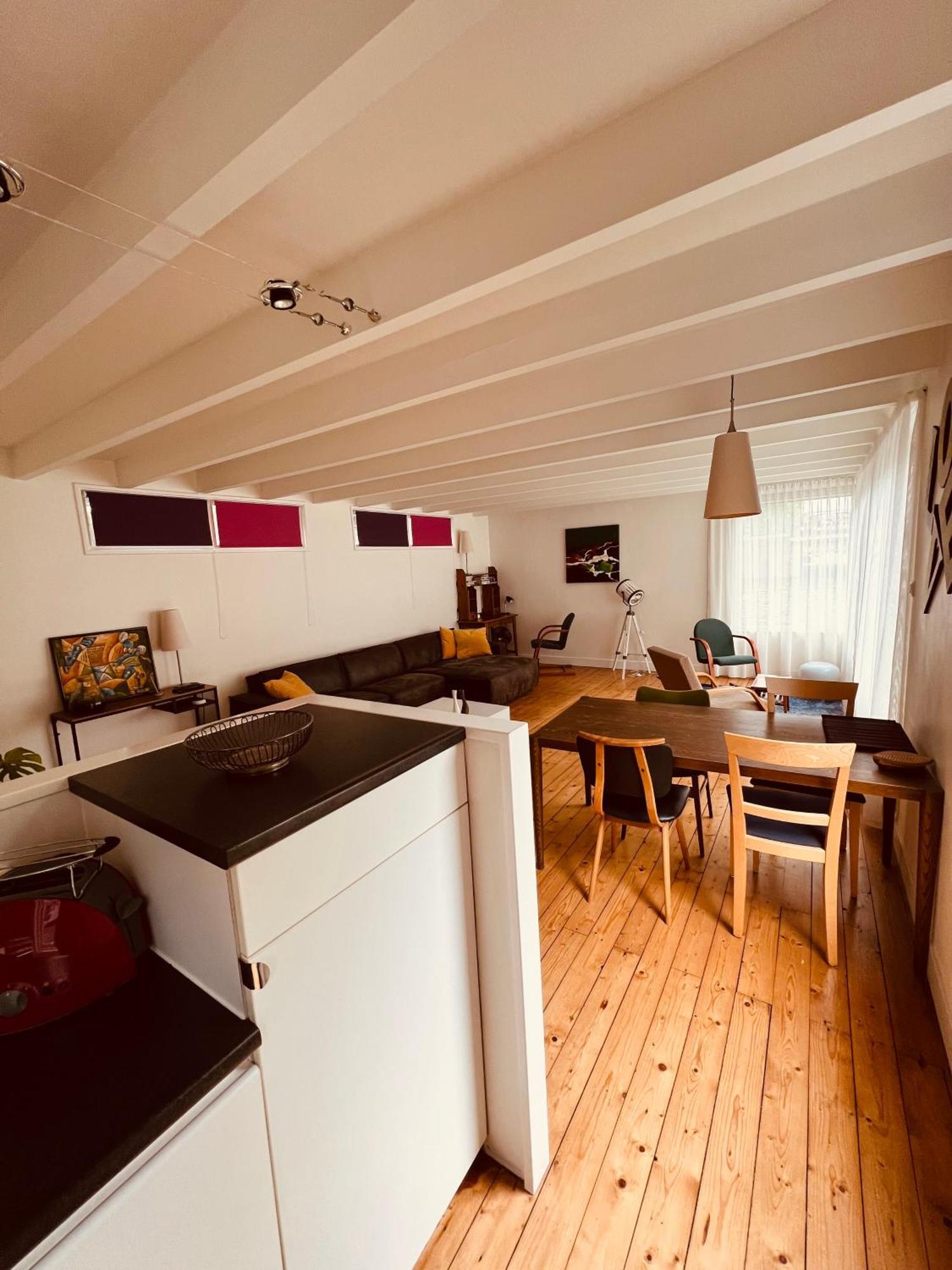 Bateau-hôtel Houseboat On The Nieuwe Keizersgracht Amsterdam
