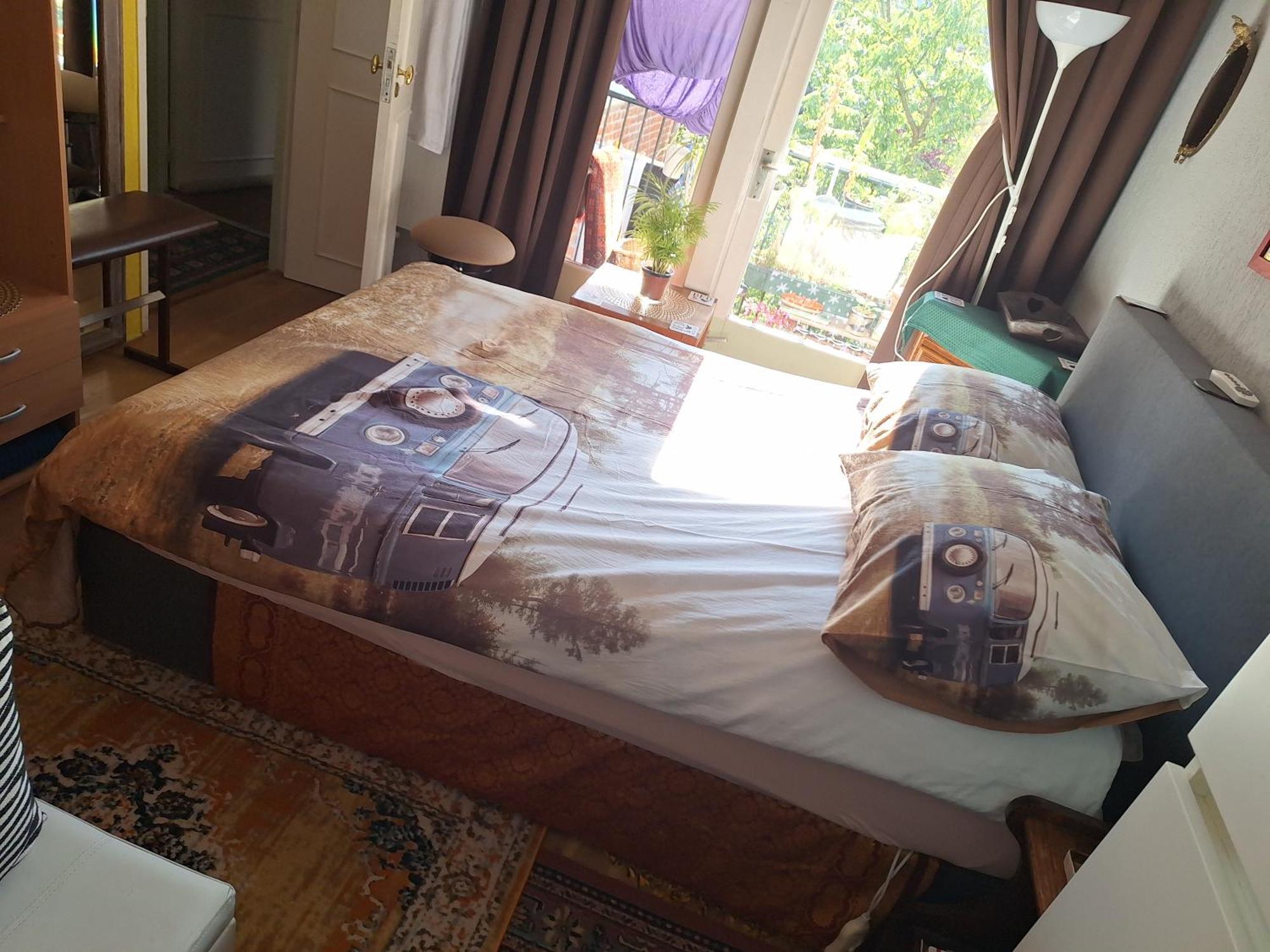 Hospedagem domiciliar Homey Budget Bedroom Amesterdão