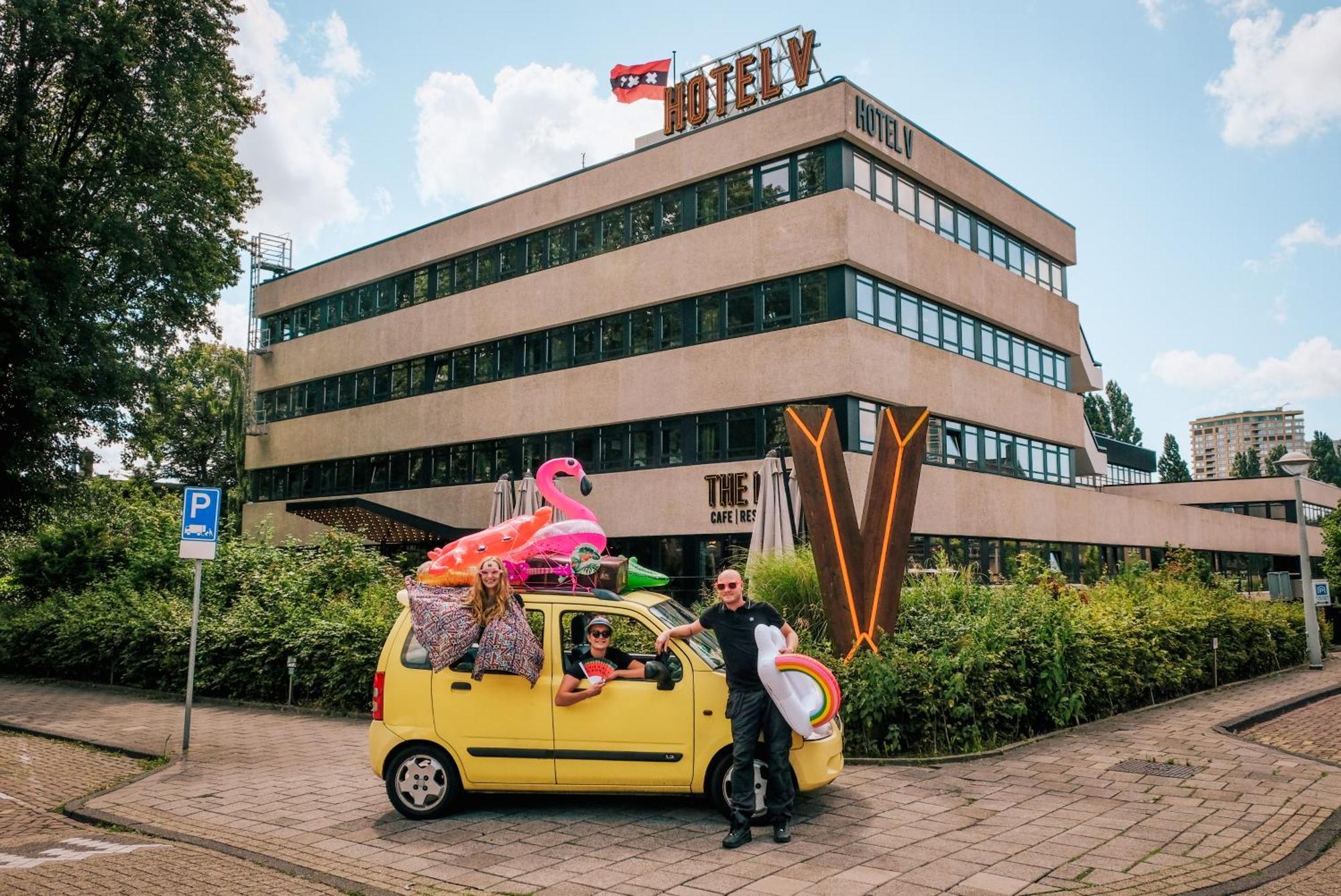 Hotel Hotel V Fizeaustraat Amsterdam