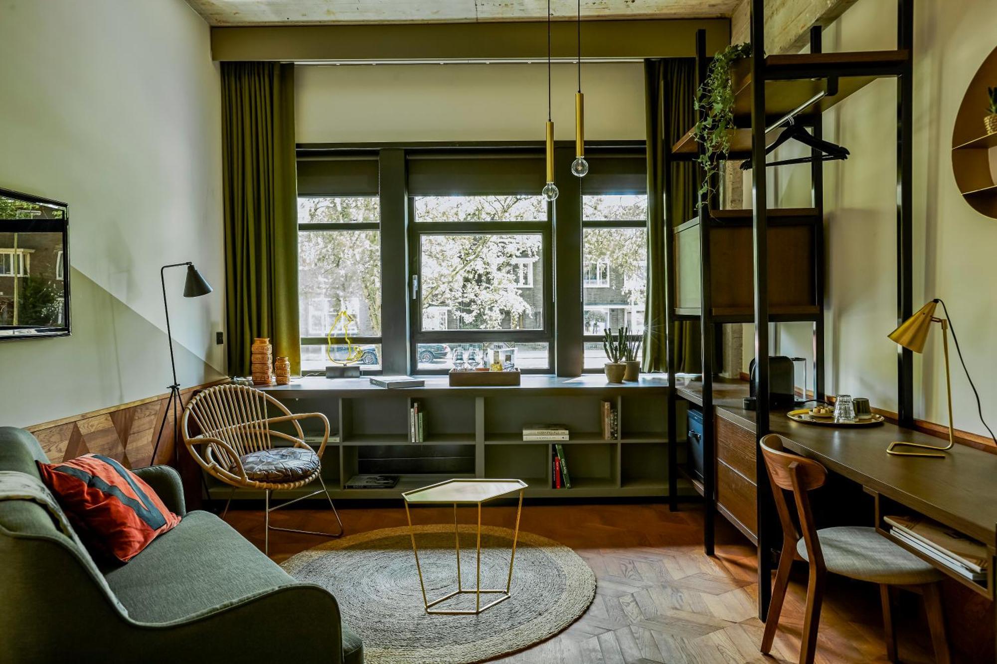 Hotel Hotel V Fizeaustraat Amsterdam