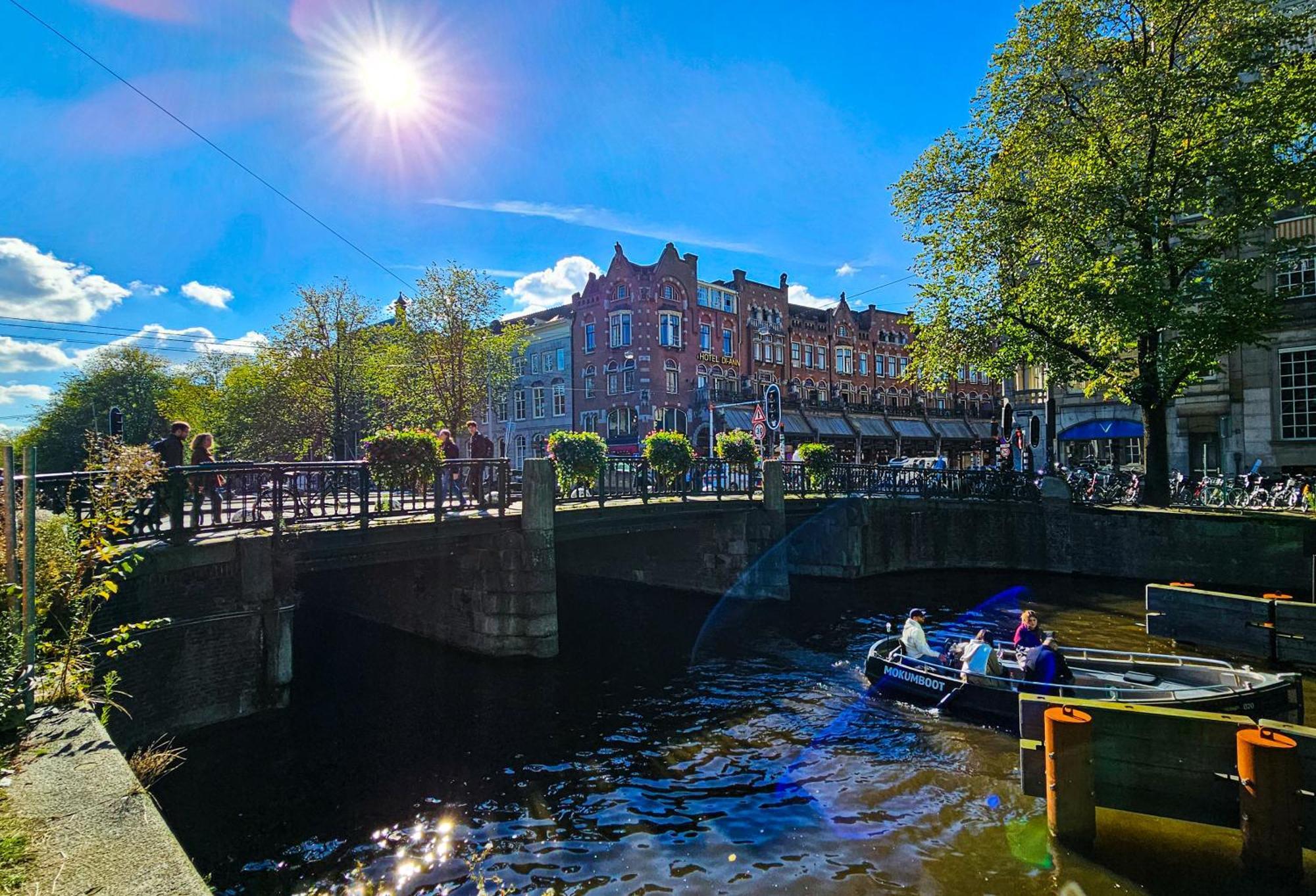Bed & Breakfast Two Bedroom In Historic Canalhouse From 1618 - Centre