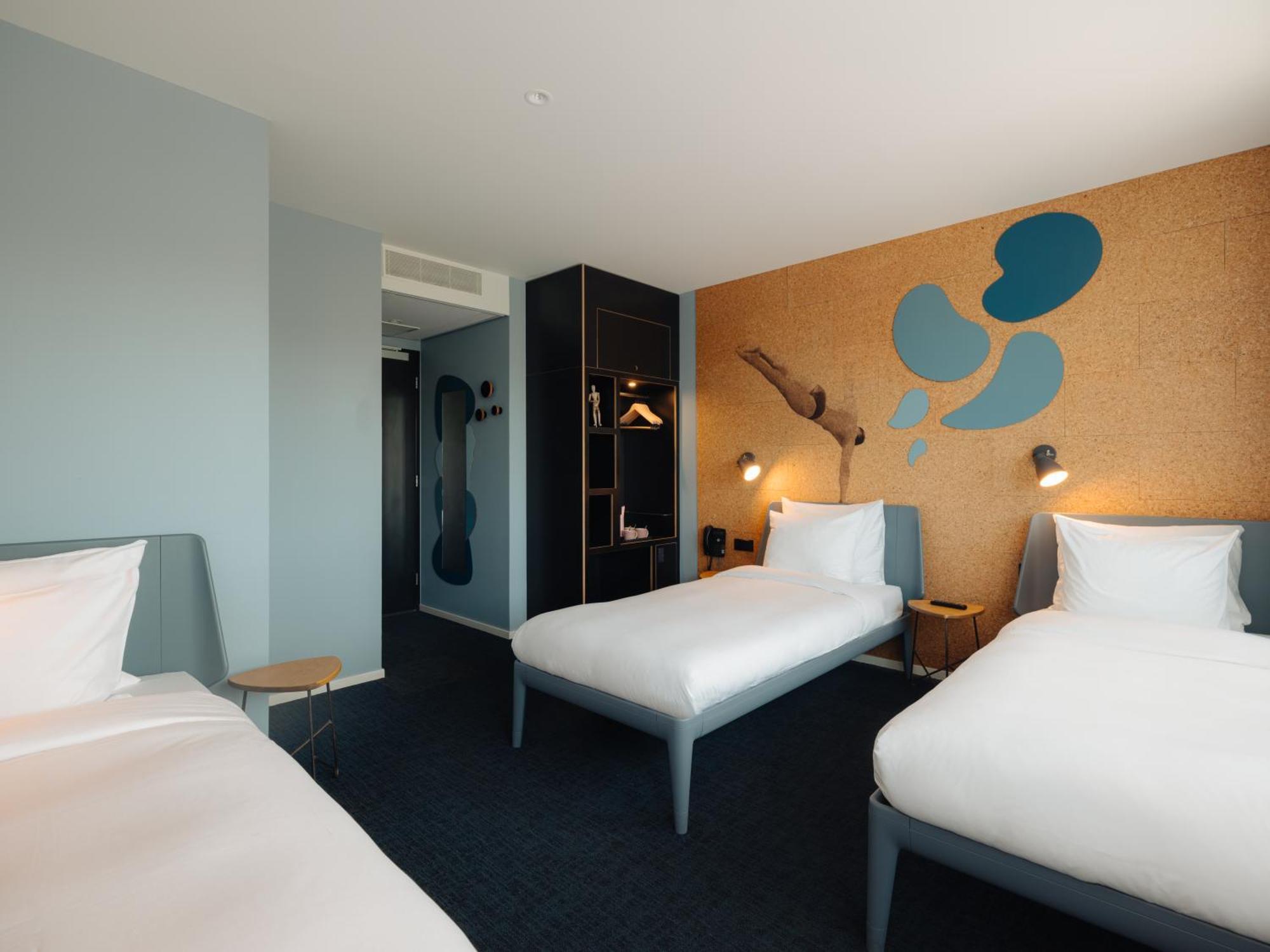 Conscious The Tire Station Hotel Amsterdam