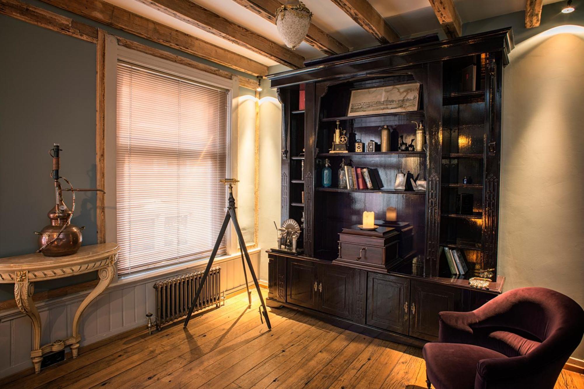 Private And Chique Salon De Franz - With Large Terrace Amsterdam