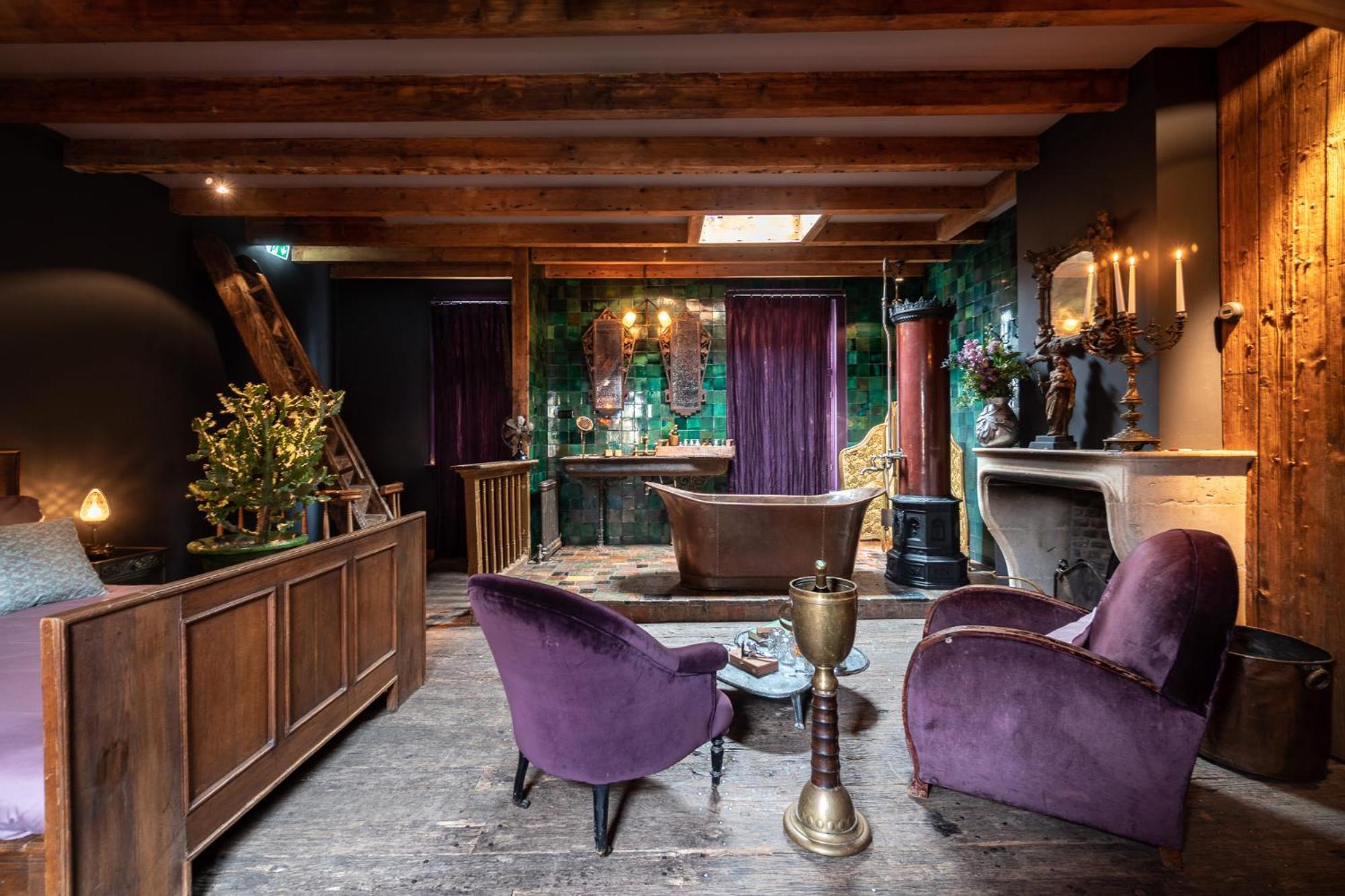 Private And Chique Salon De Franz - With Large Terrace
