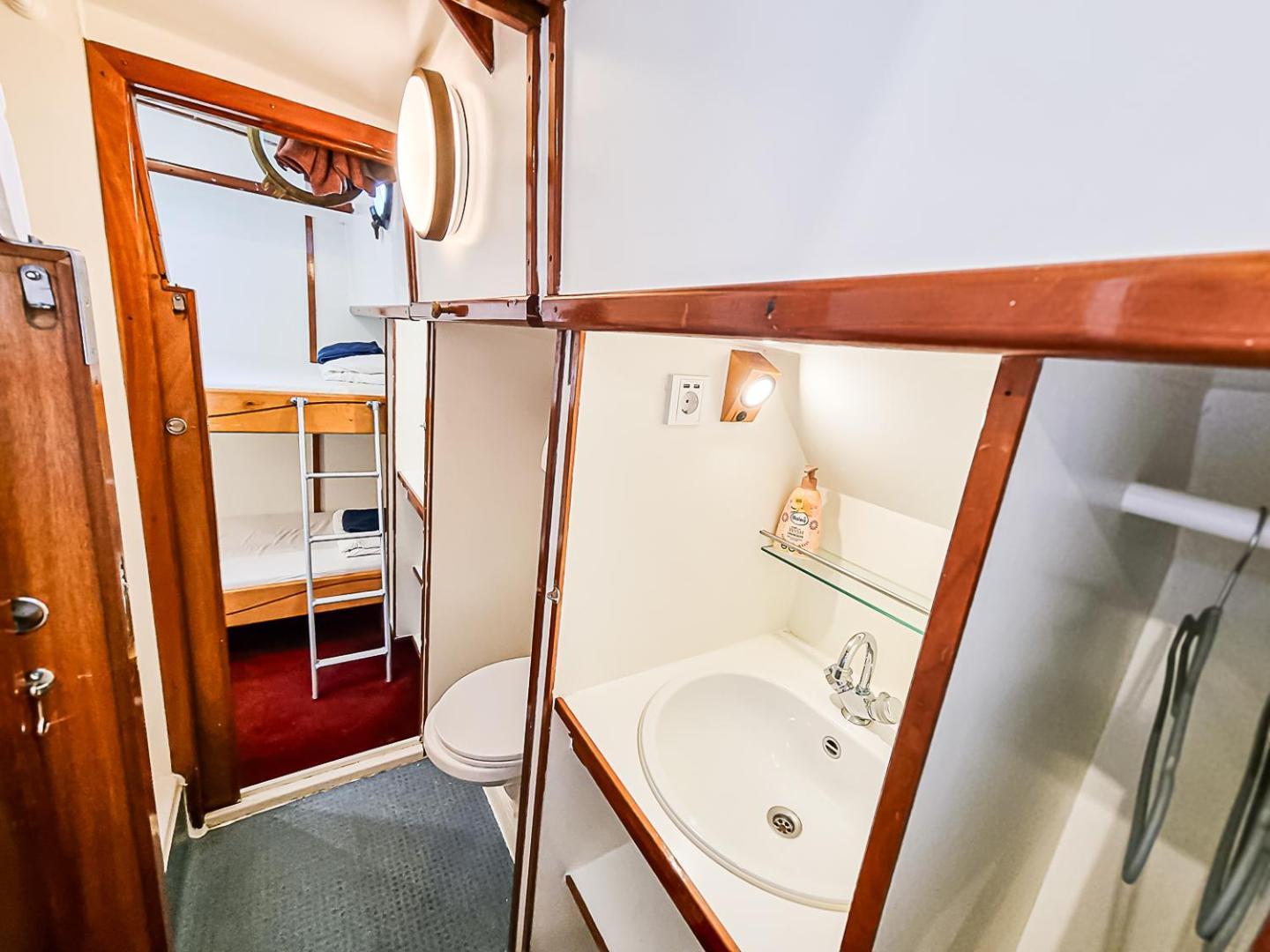 Hostel Panta Rhei Boatique Amsterdam