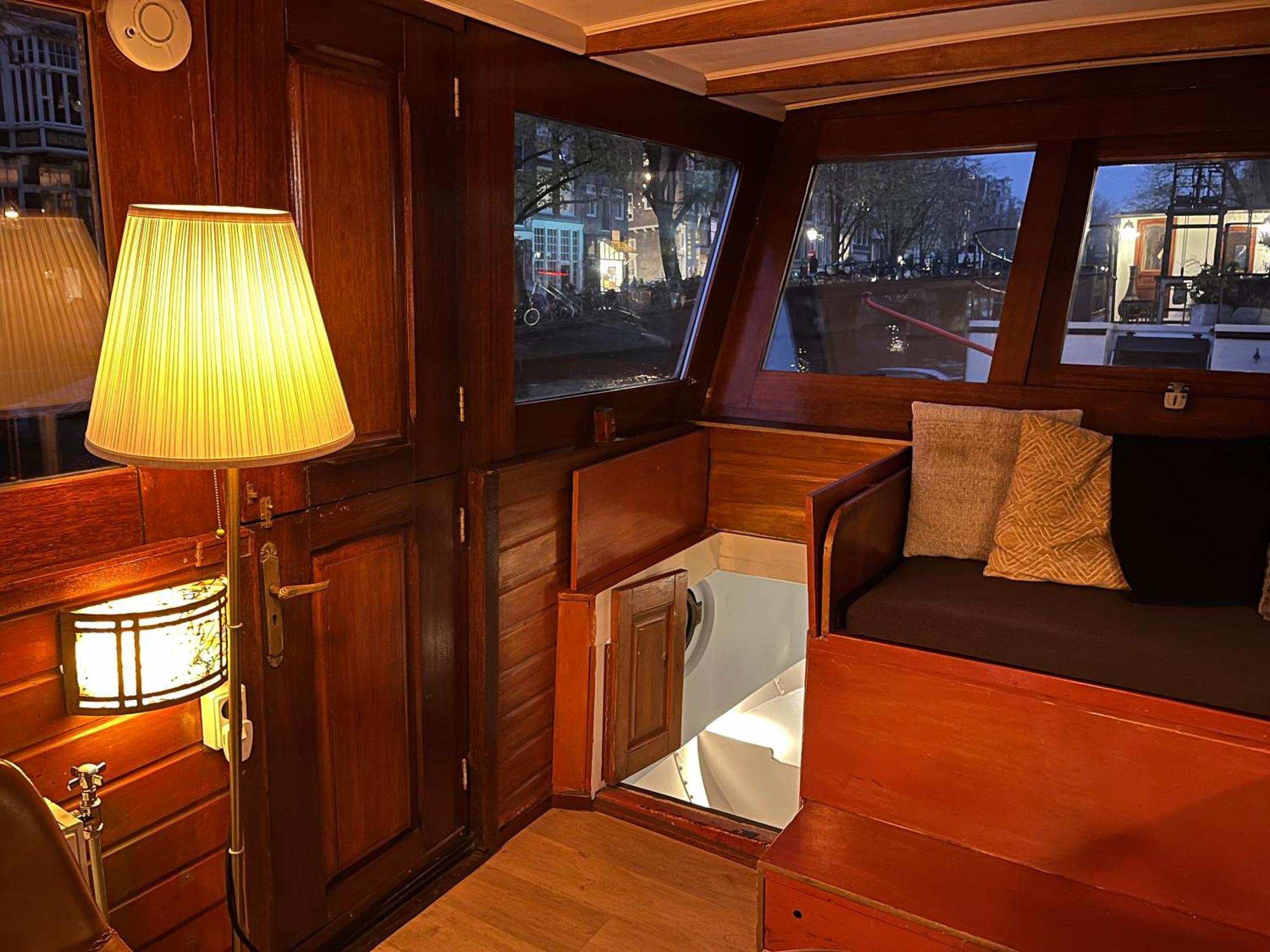 Homestay Woonboot Josja Amsterdam
