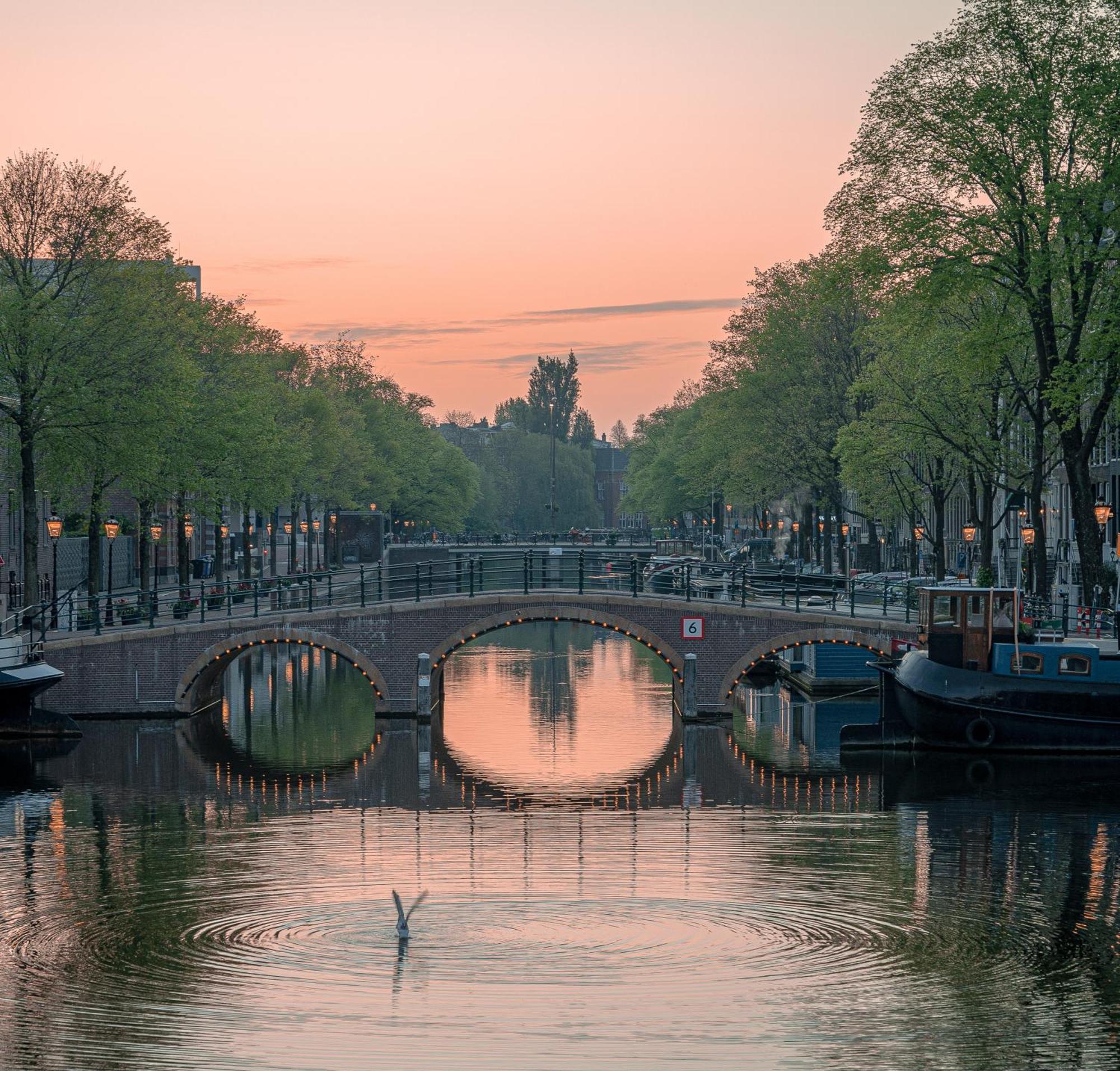 Maison d'hôtes Skinny Bridge Boutique Amsterdam