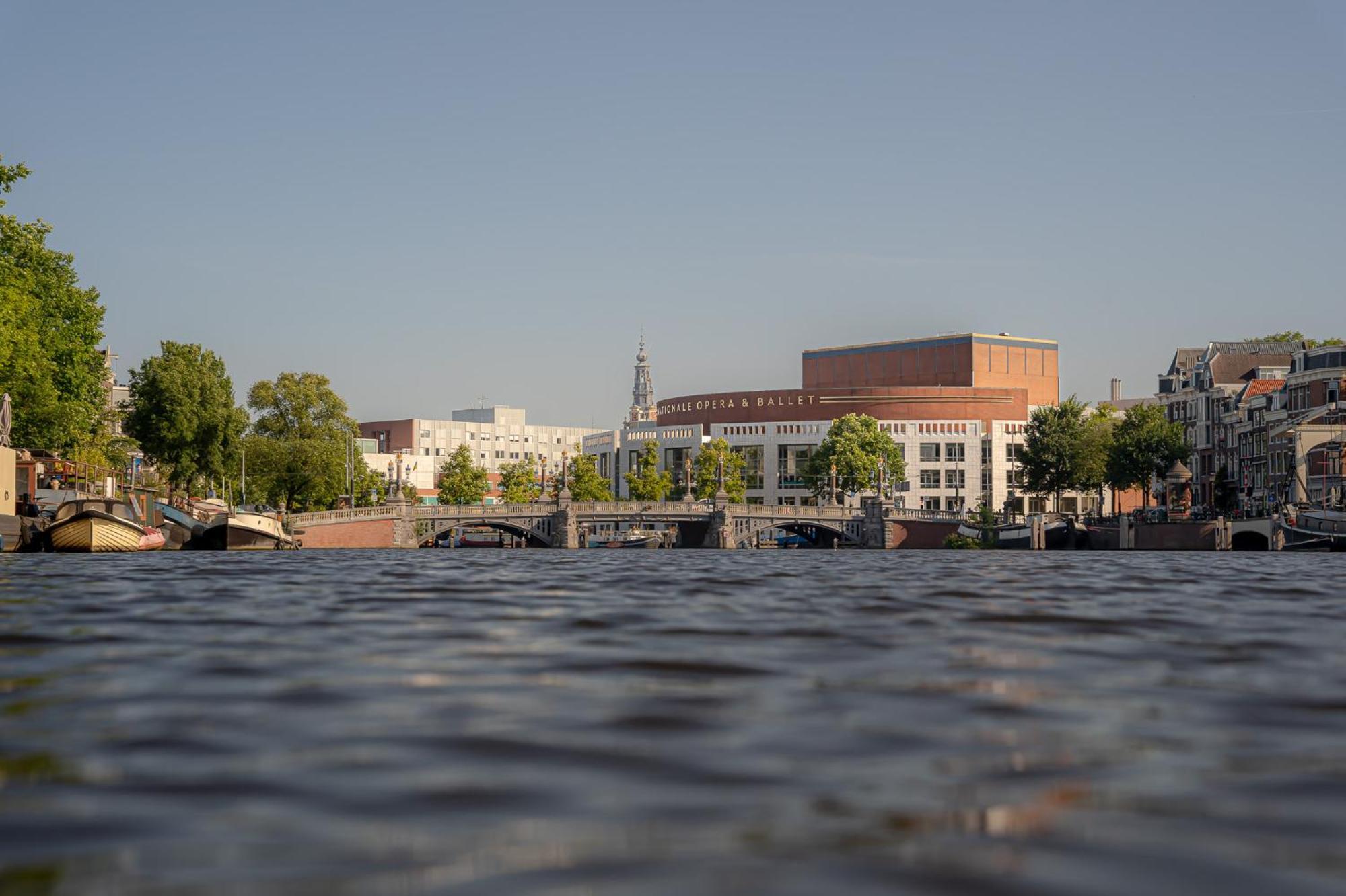 Maison d'hôtes Skinny Bridge Boutique Amsterdam