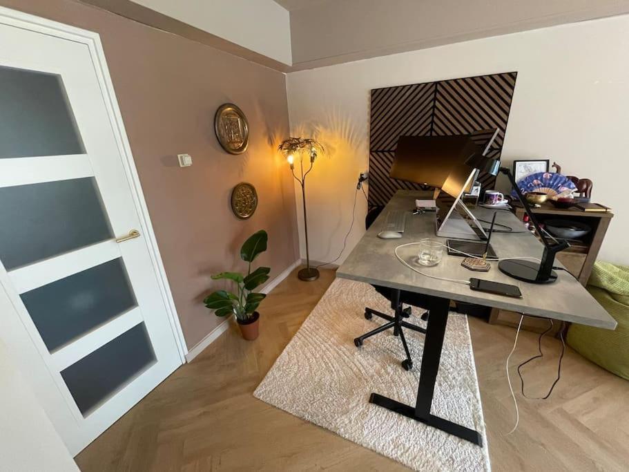 Luxe Bij Zuidas Met Tuin En Buitendouche
