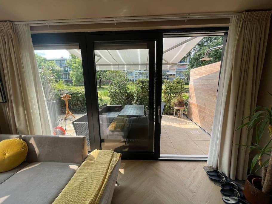 Luxe Bij Zuidas Met Tuin En Buitendouche Apartment *