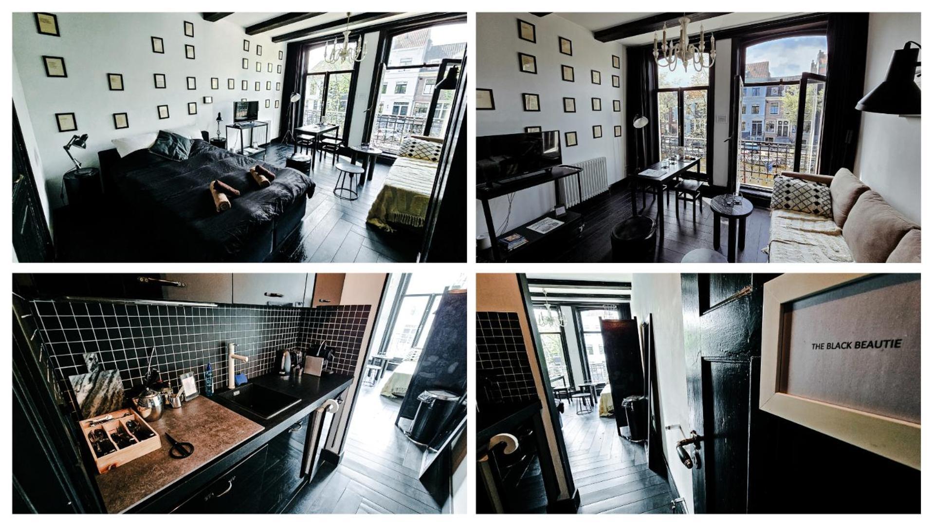 Bed & Breakfast The Black Beauty Private With Canal View From 1799