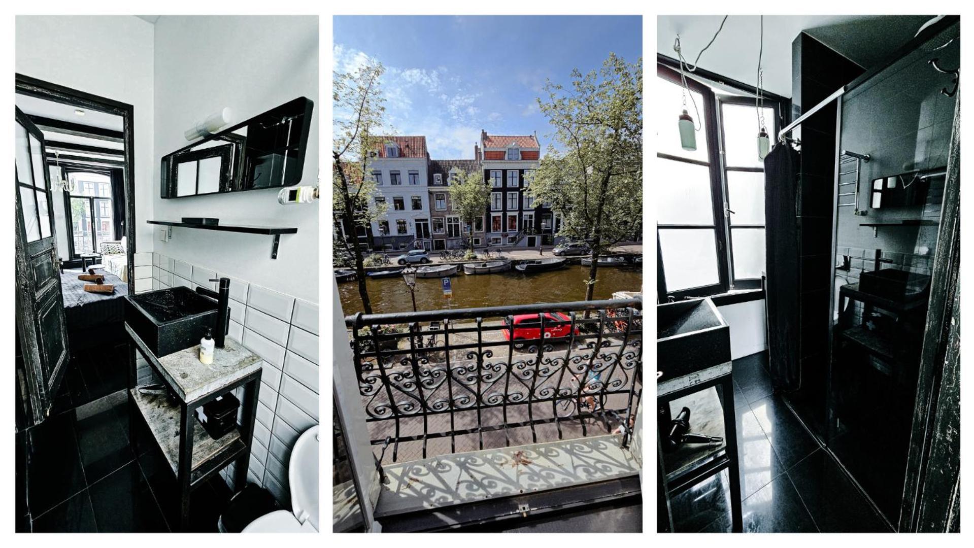 The Black Beauty Private With Canal View From 1799 Bed & Breakfast Amsterdam