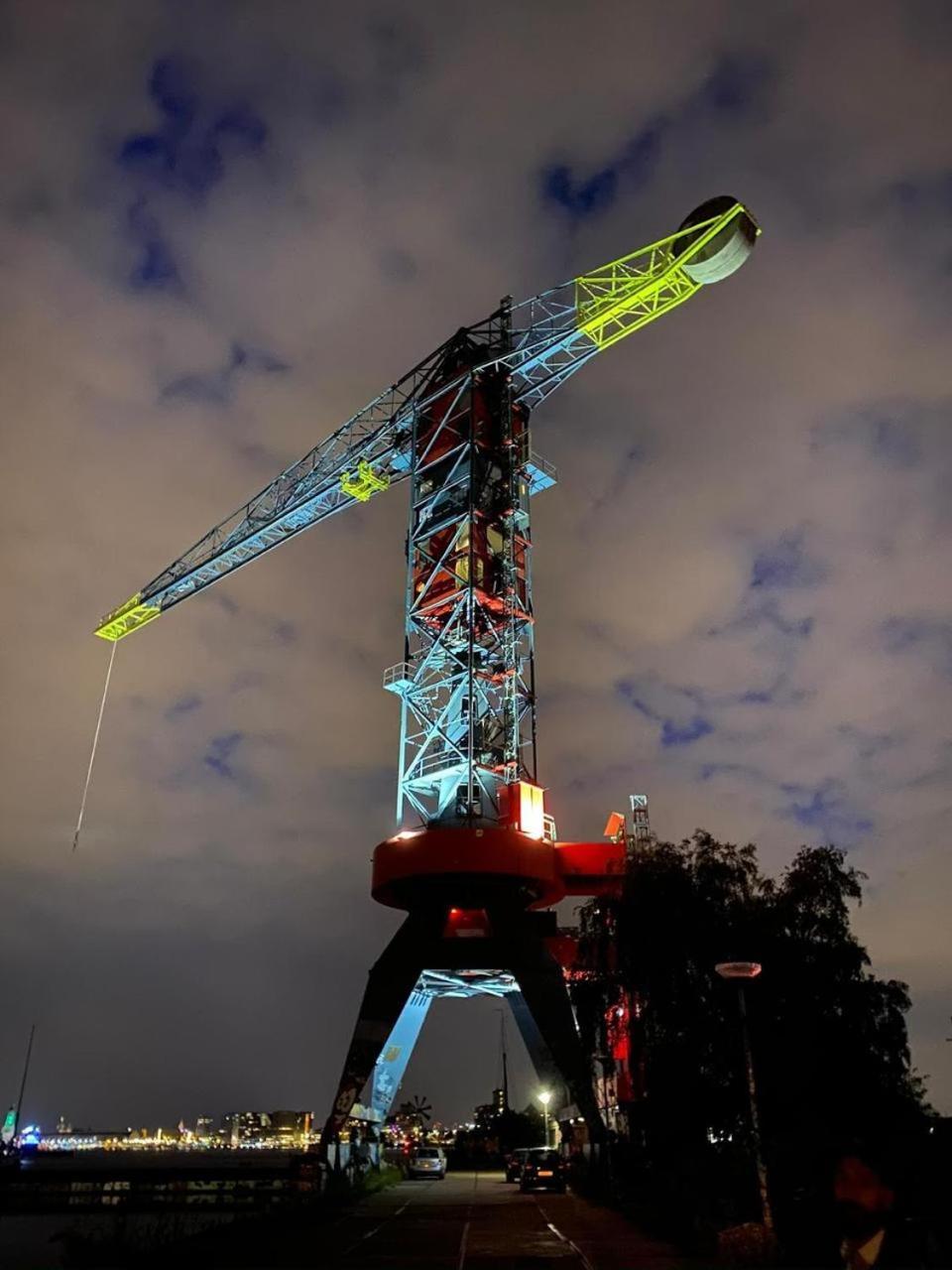Faralda Crane 5* Amsterdam