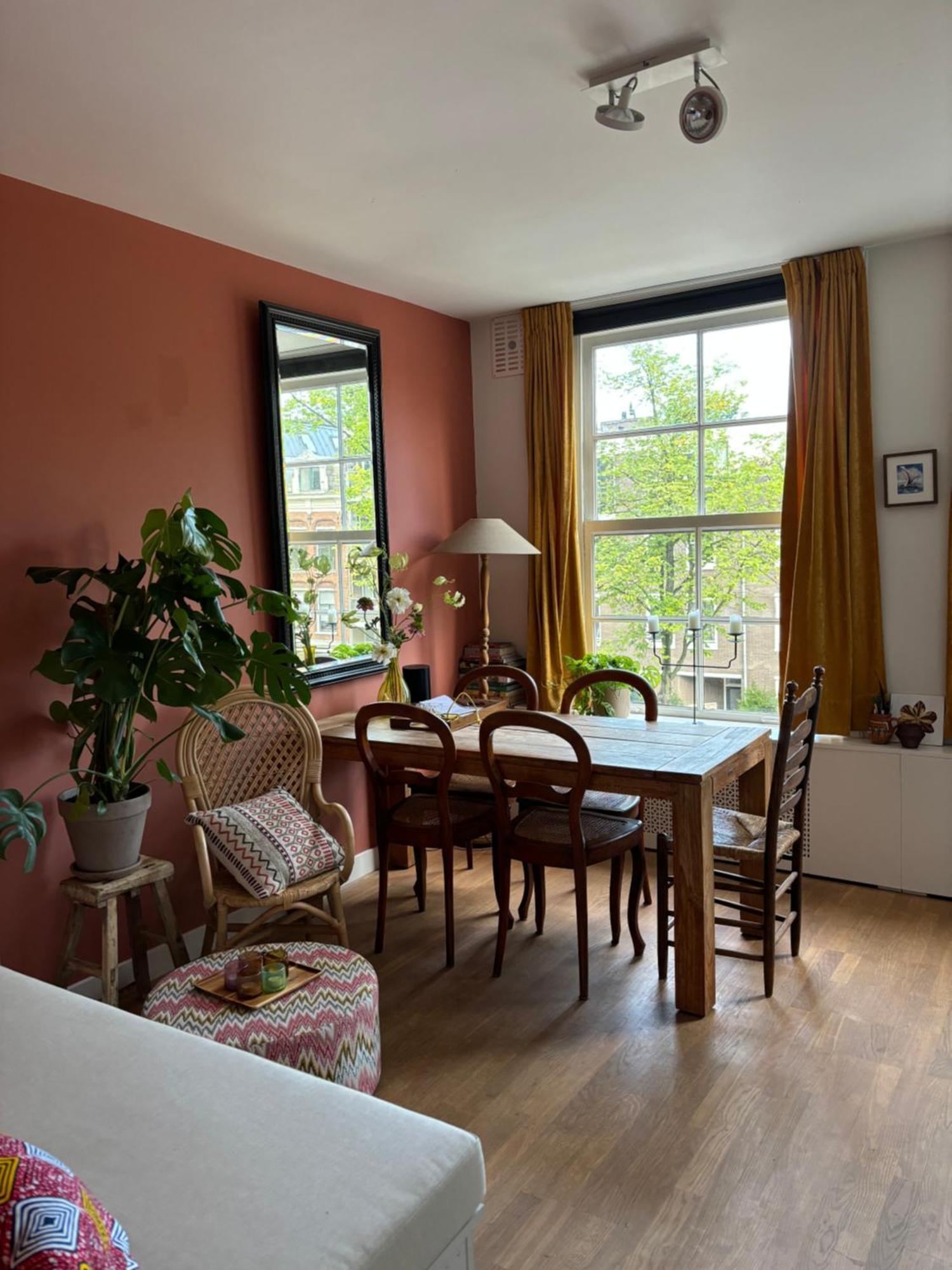 Colorful And Beautiful In The Jordaan! Apartment Amsterdam