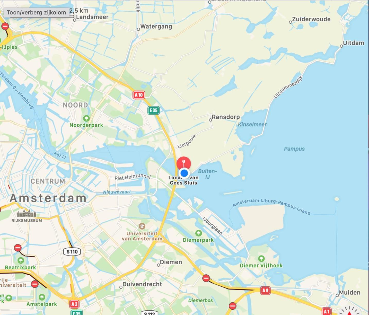 Casey's View House Boat Bed & Breakfast Amsterdam