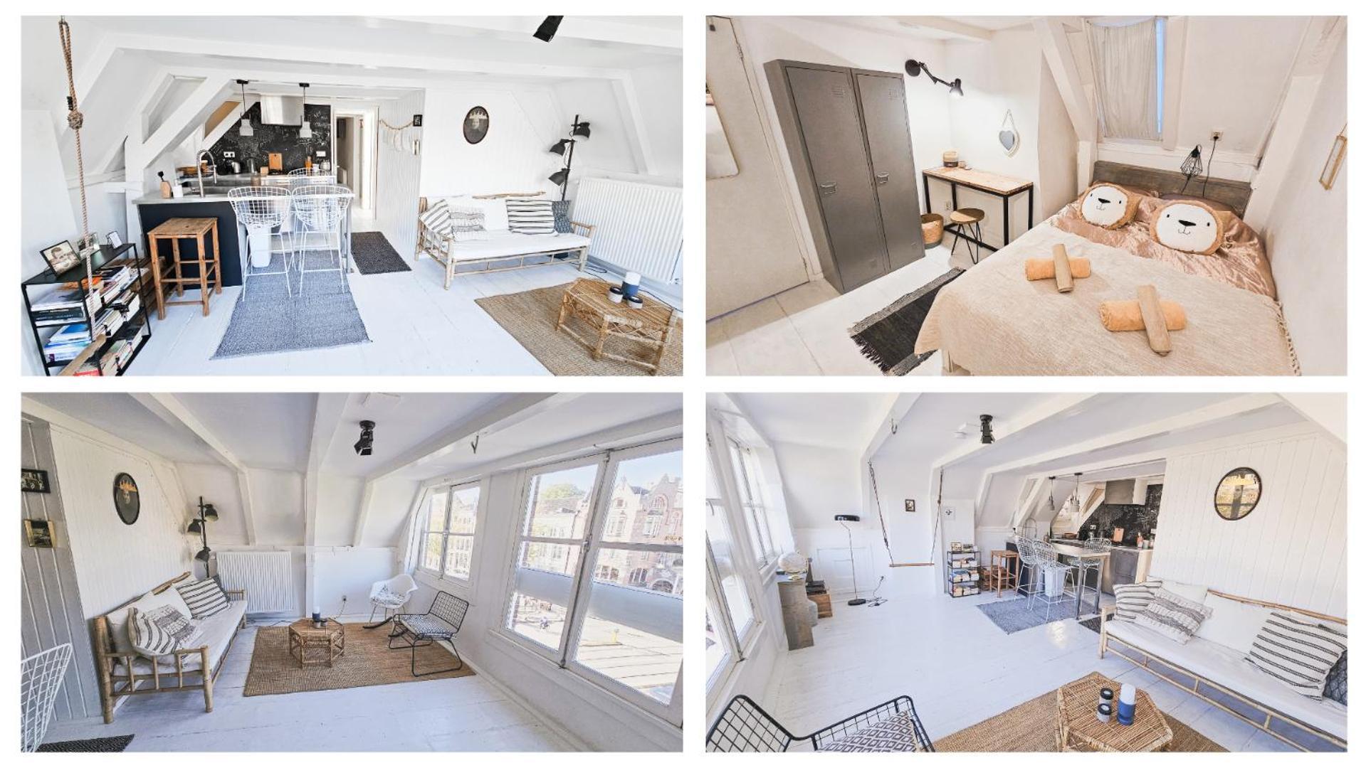 Bed & Breakfast Two Bedroom In Historic Canalhouse From 1618 - Centre Amsterdam