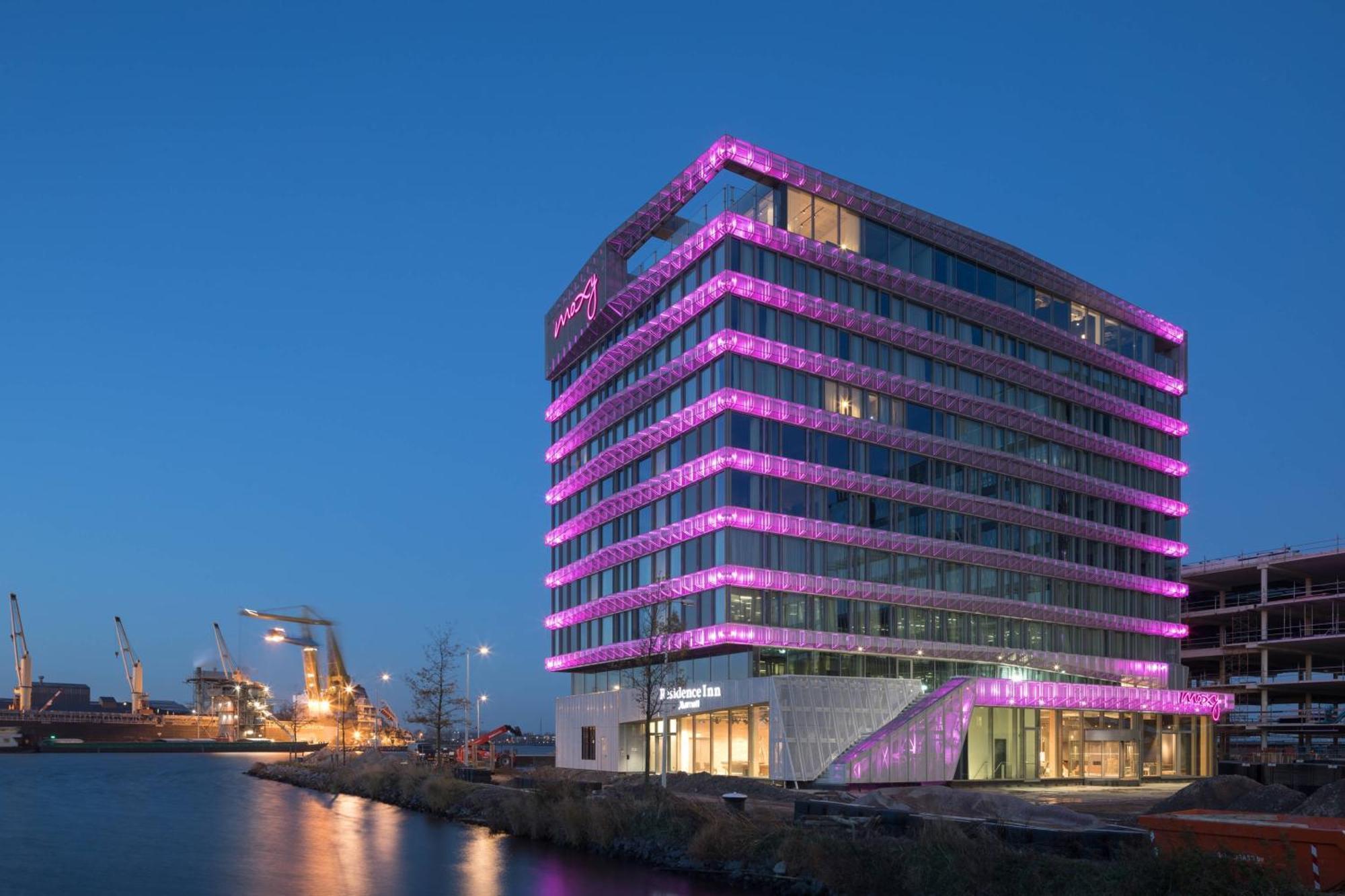 Hotel Moxy Houthavens Amesterdão