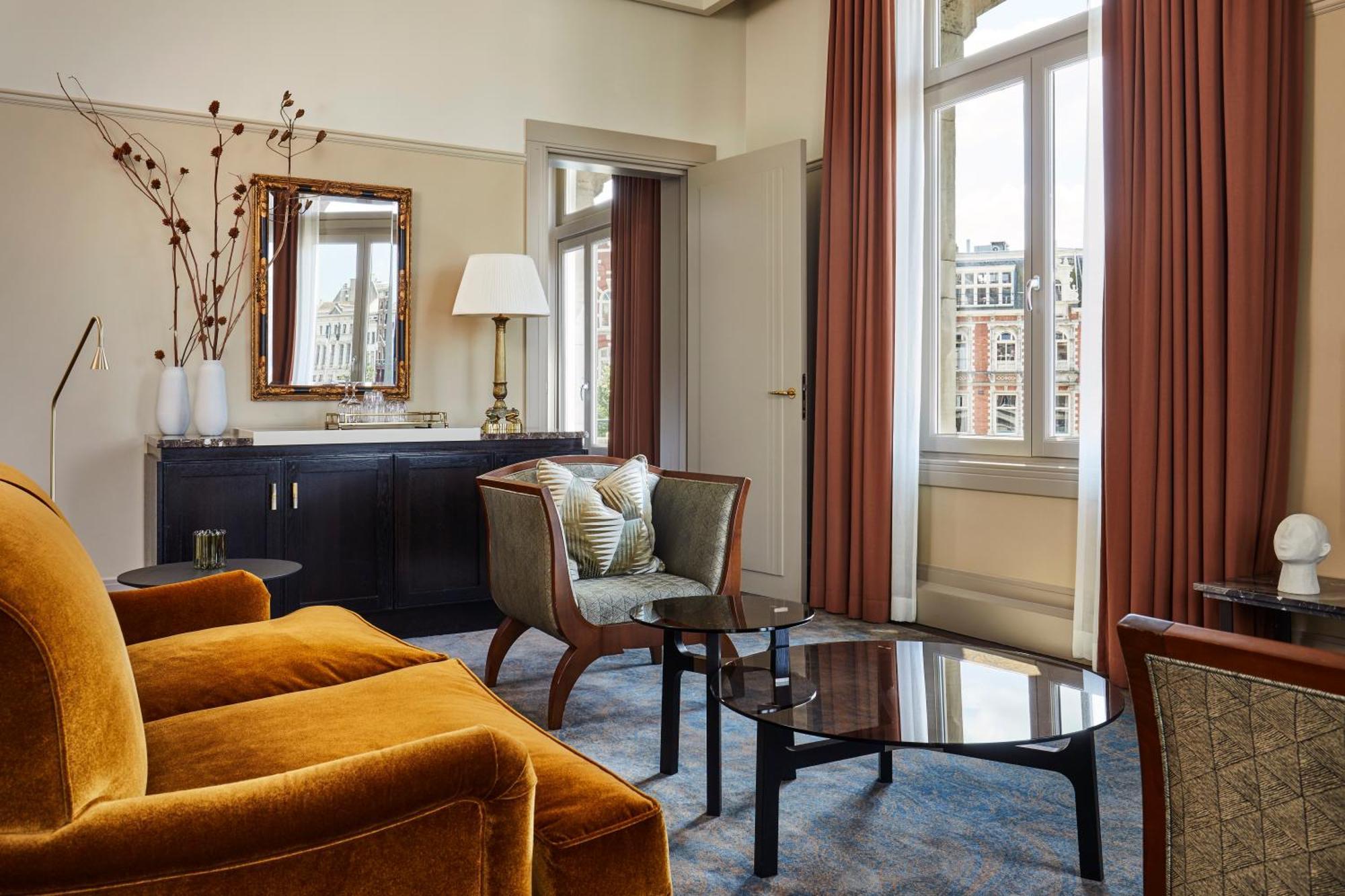 De L'europe - The Leading Of The World 5* Amsterdam