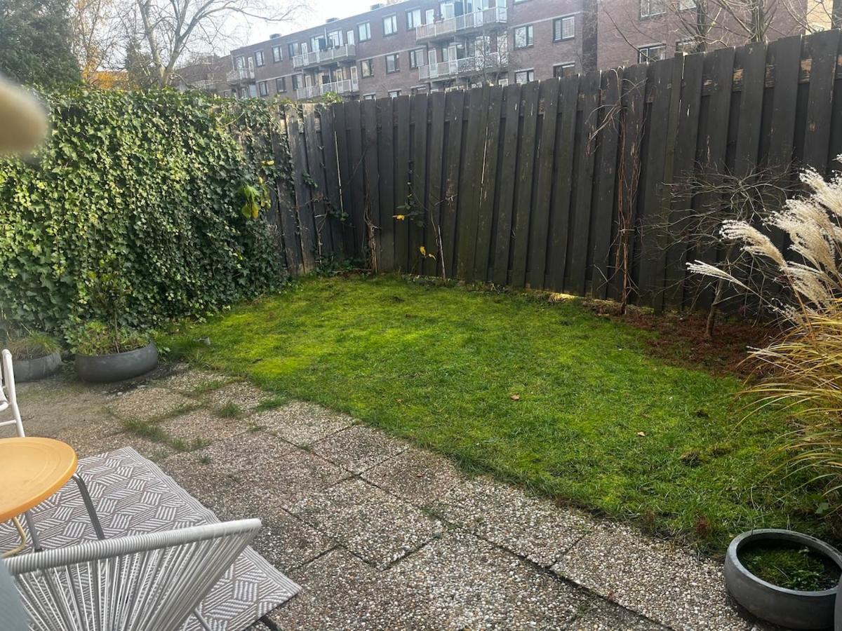 With Garden In The Heart Of The City *