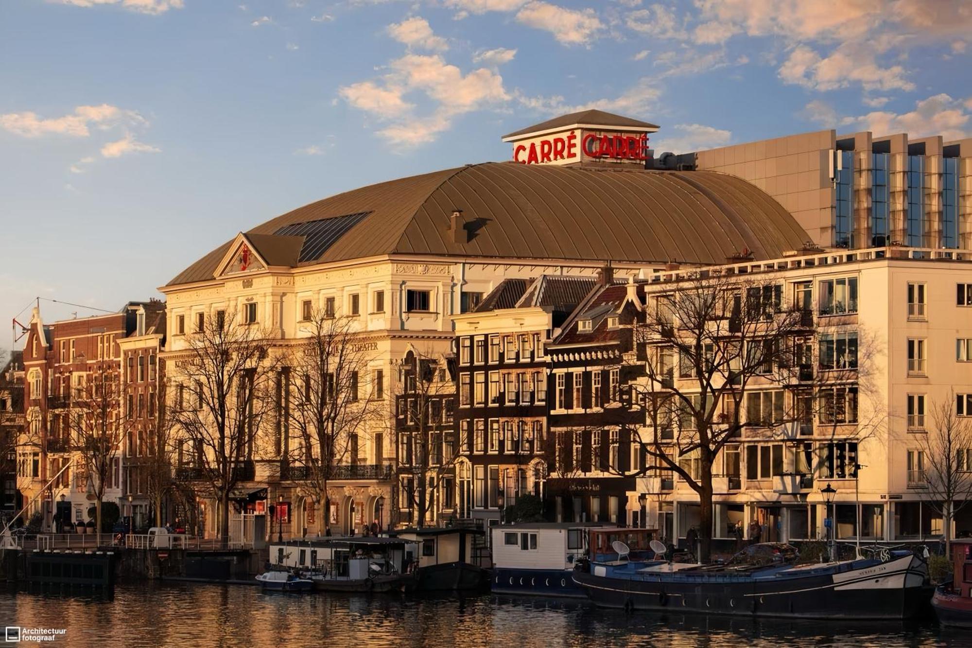 Hotel De Munck Amesterdão