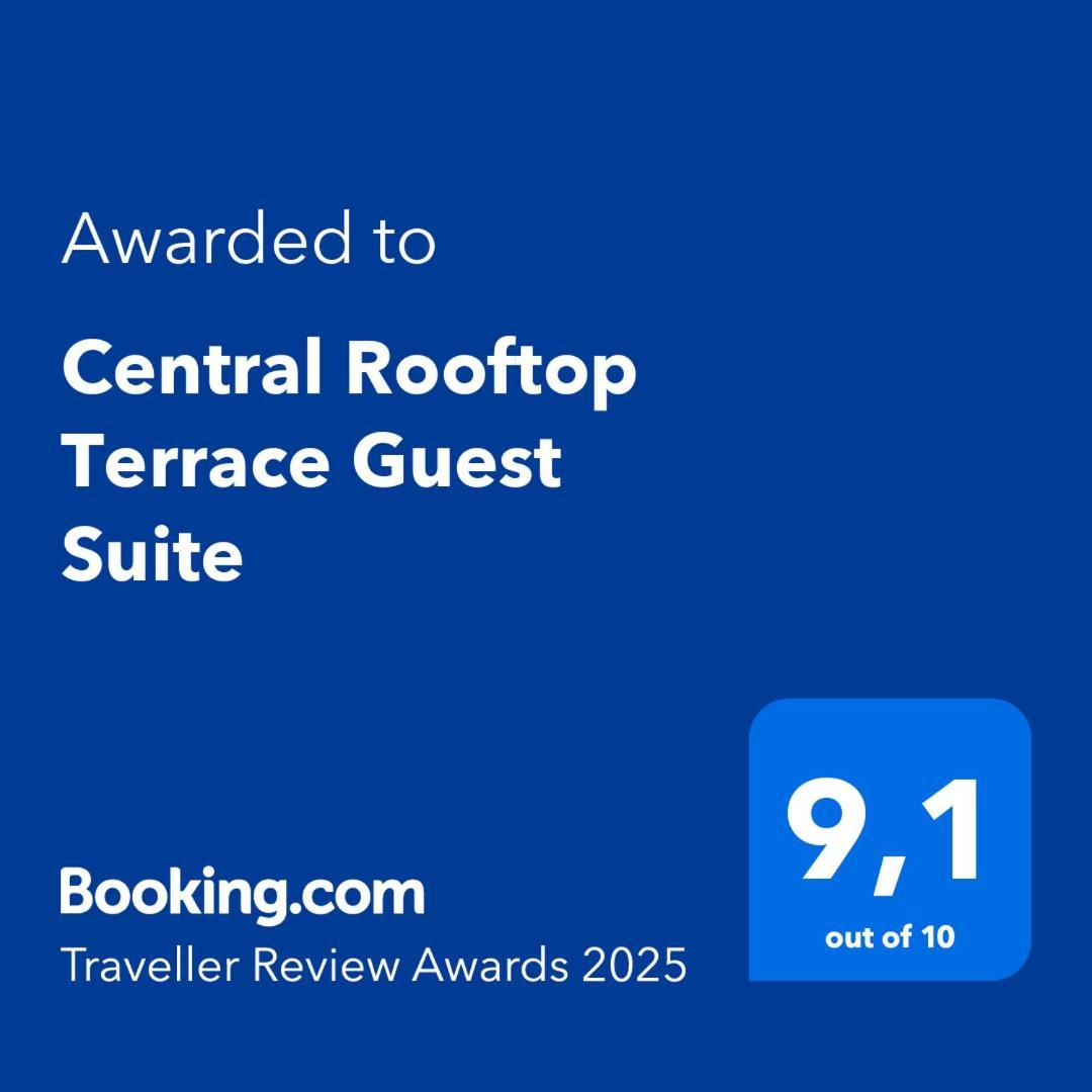 Couette-café Rooftop Terrace Guest 2*