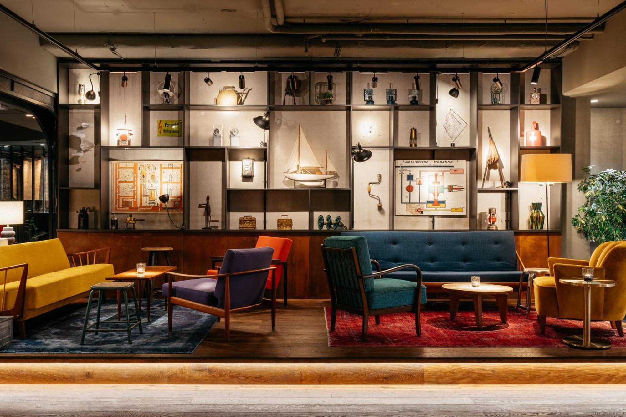 Ruby Emma Hotel Amsterdam 4* Amsterdam