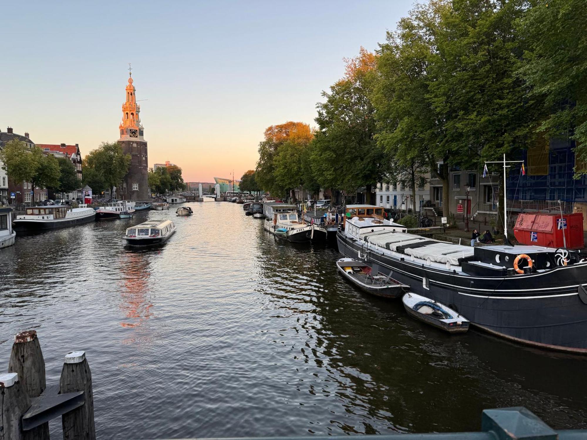 Frühstückspension Center - Houseboat By Captain Ricard Amsterdam