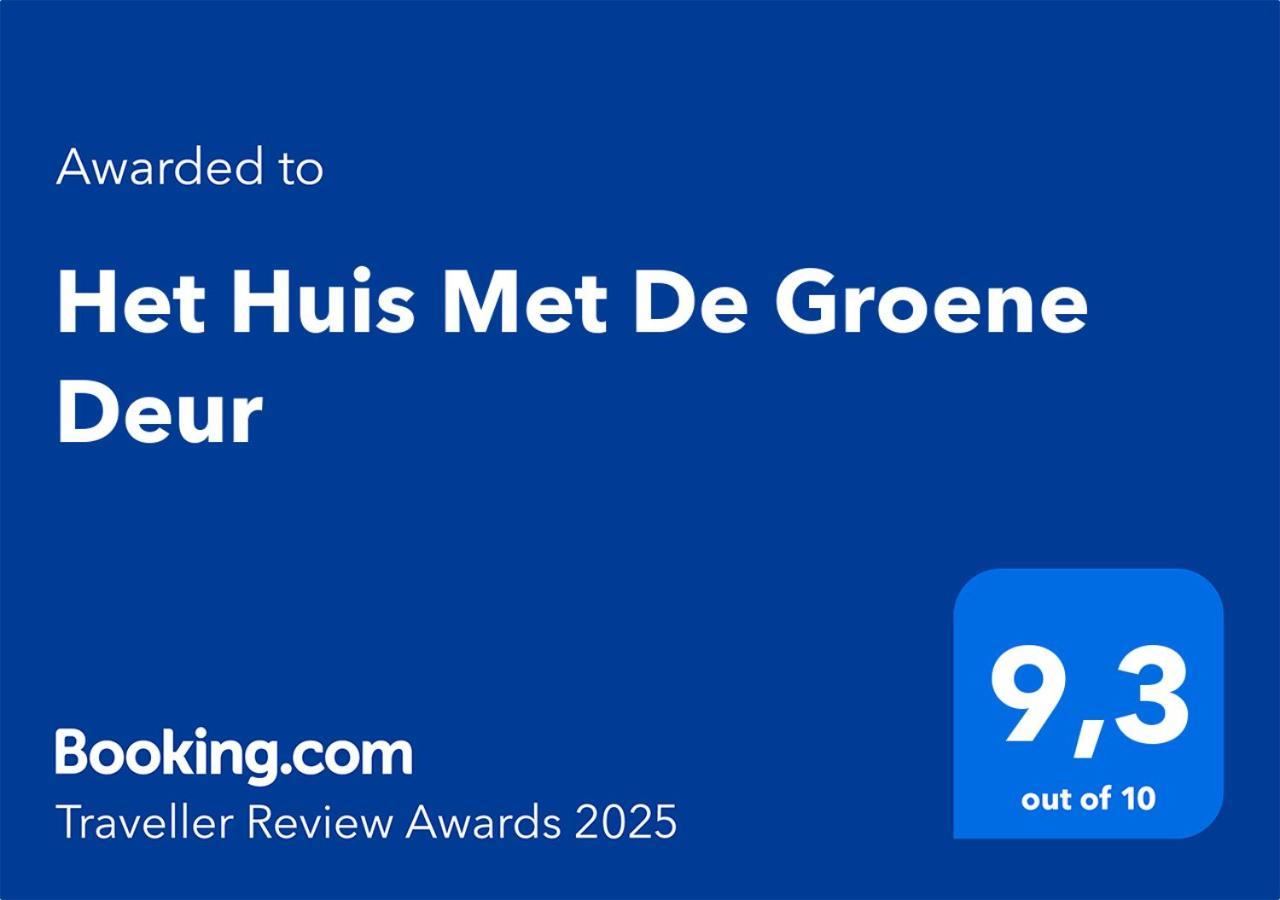 Het Met De Groene Deur Bed & Breakfast Amsterdam