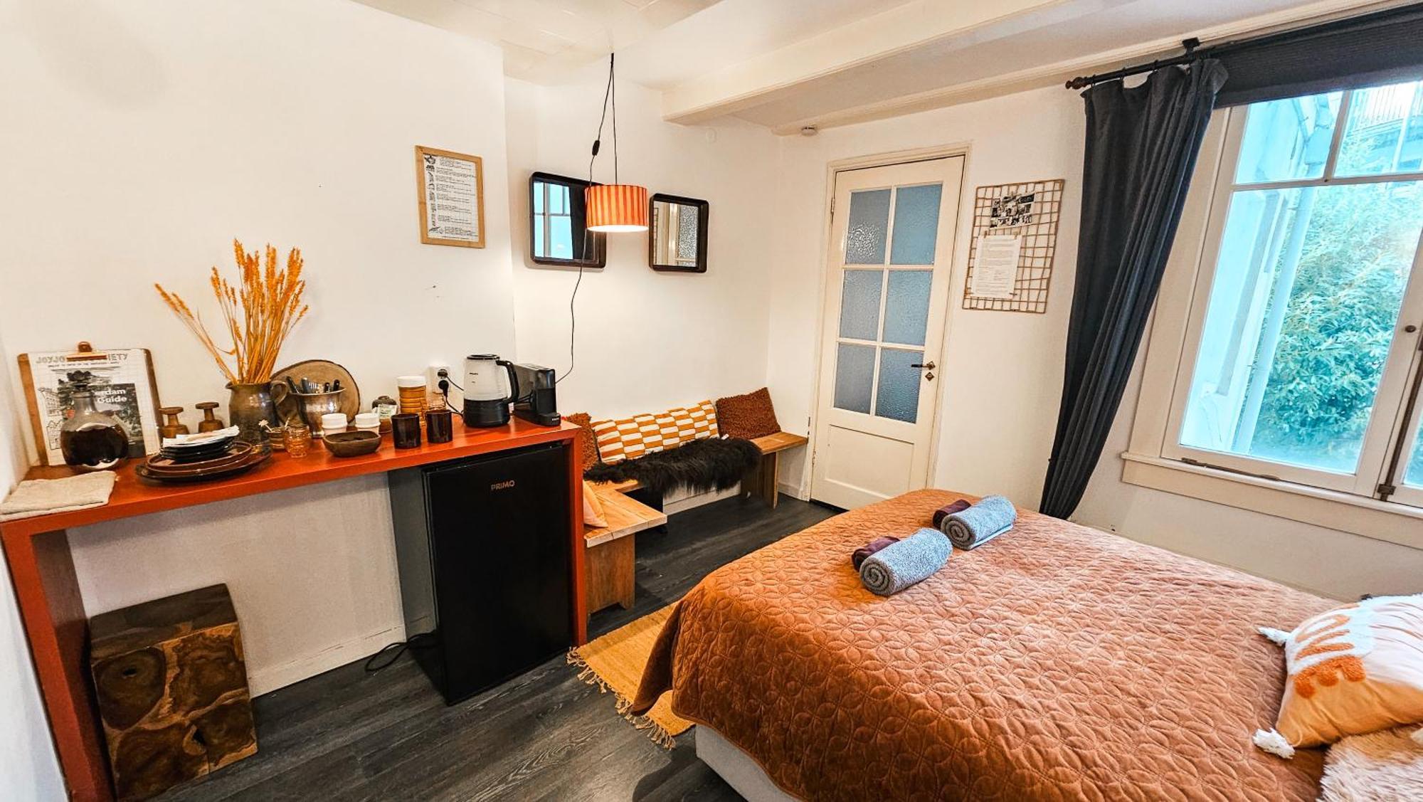 En-suite In Historic Canalhouse From 1729 Bed & Breakfast