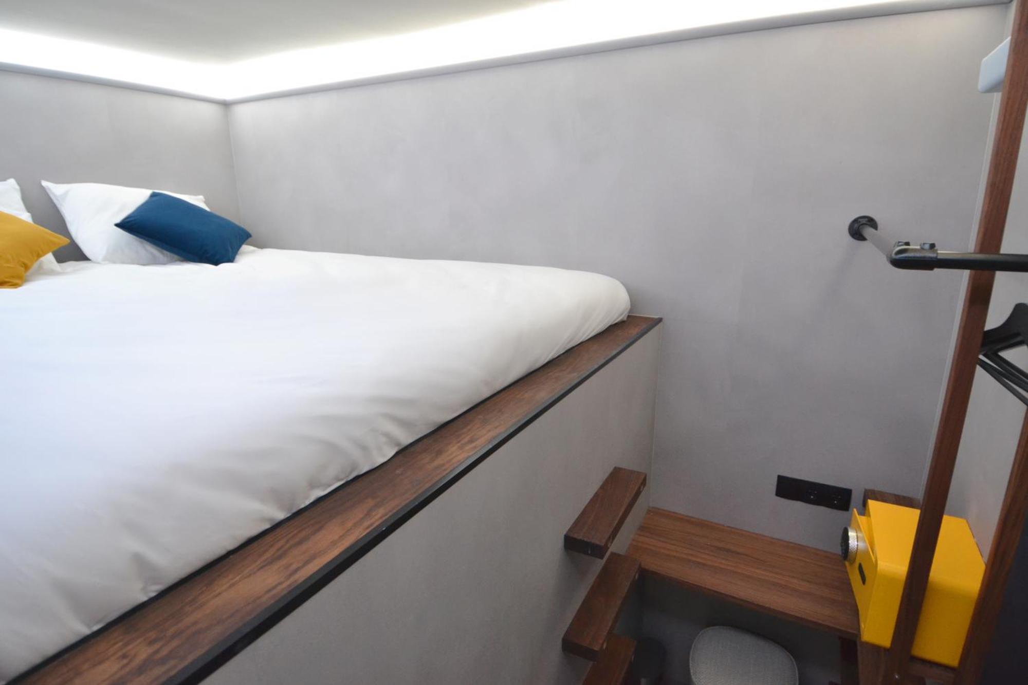 The Hyve Capsule Capsule hotel Amsterdam