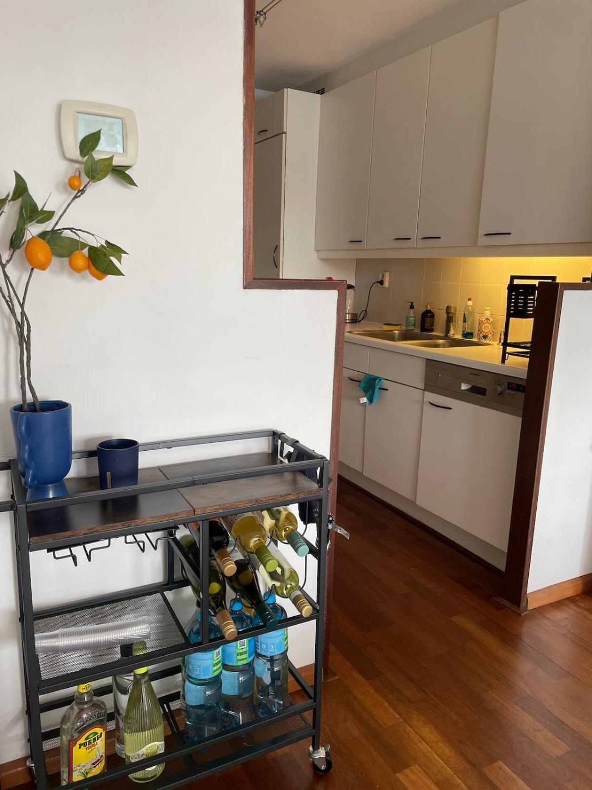 Large West With Balcony Apartment *