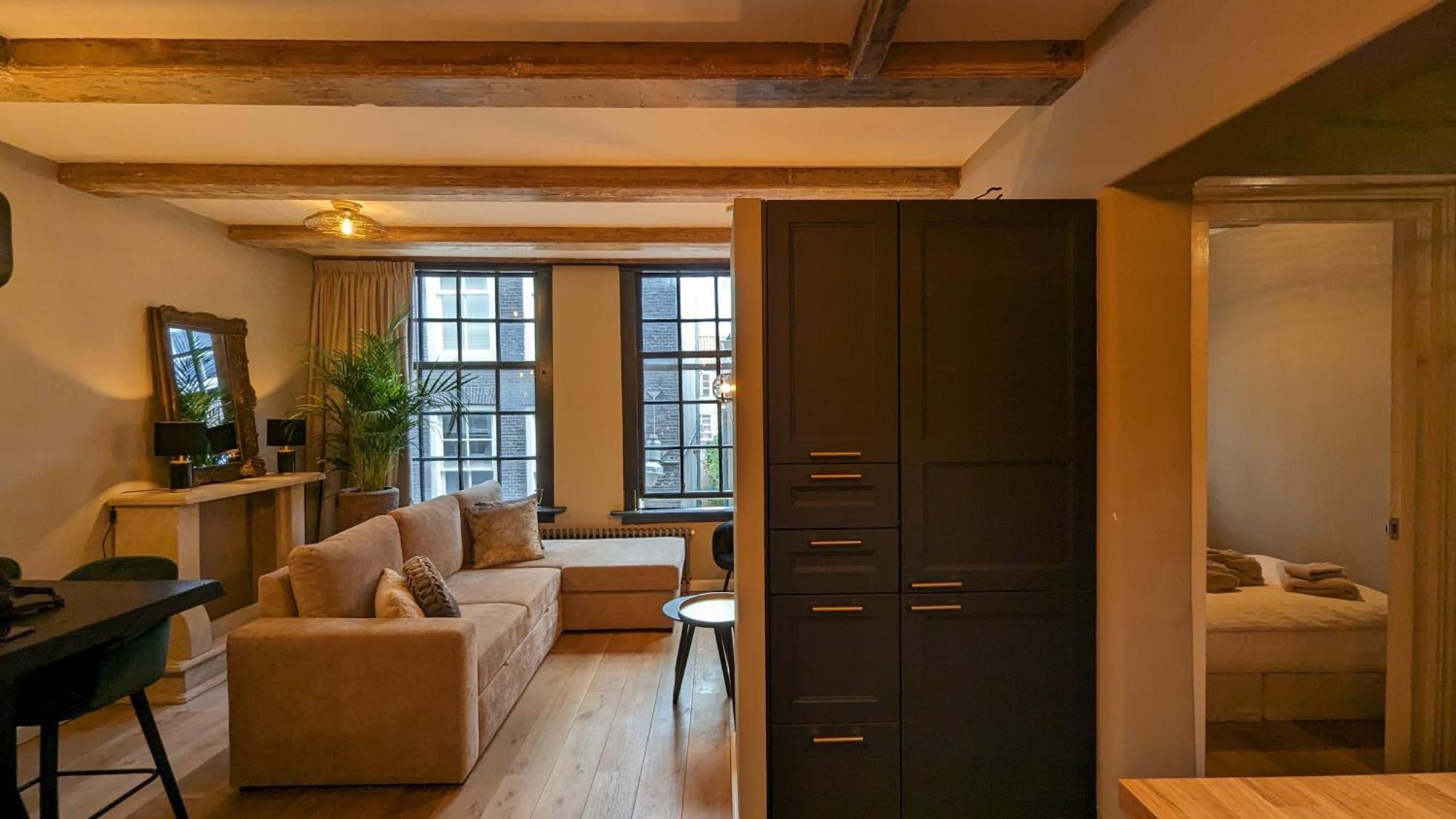 Locatie Downtown Apartment Amsterdam