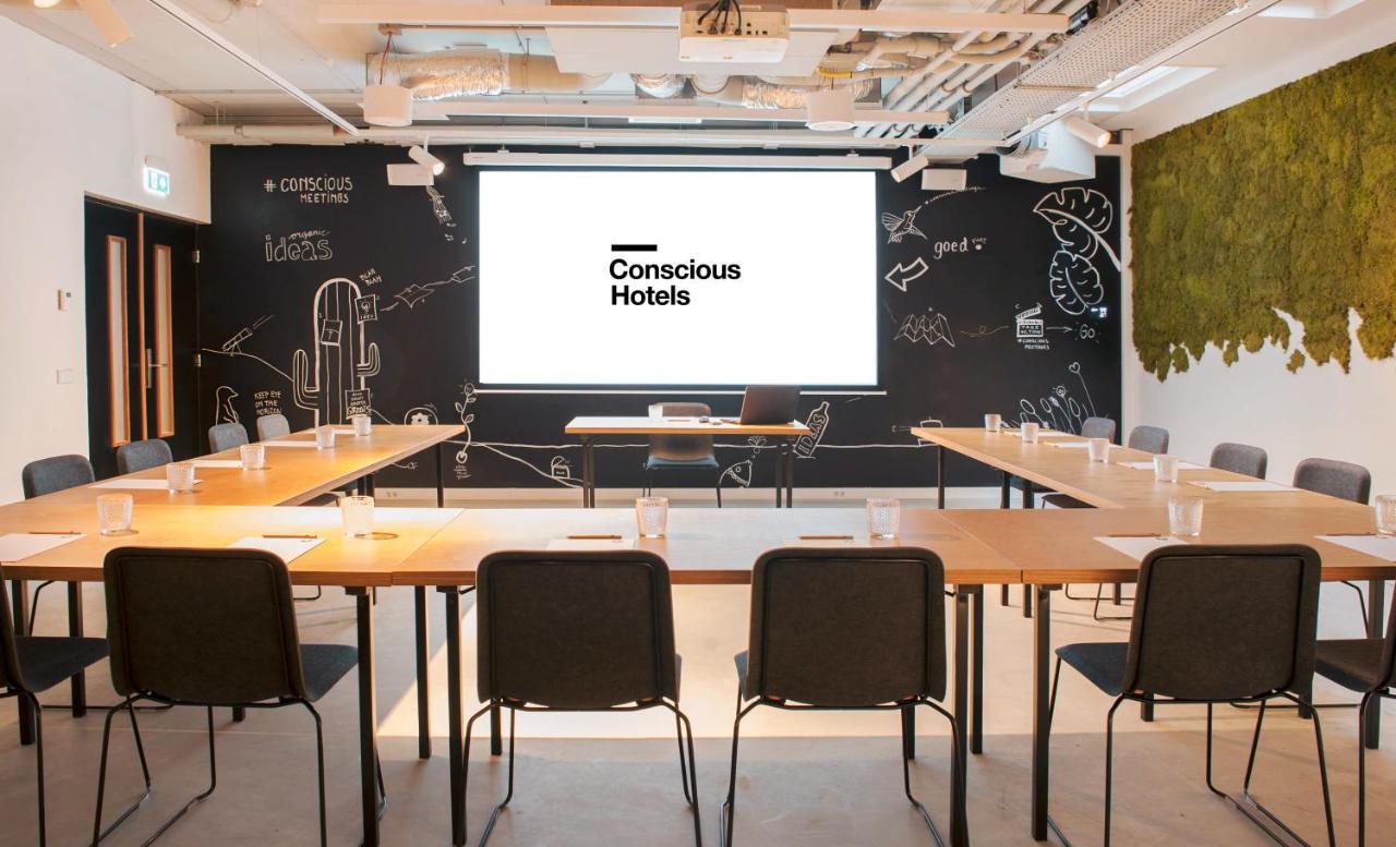 Conscious The Tire Station Hotel Amsterdam