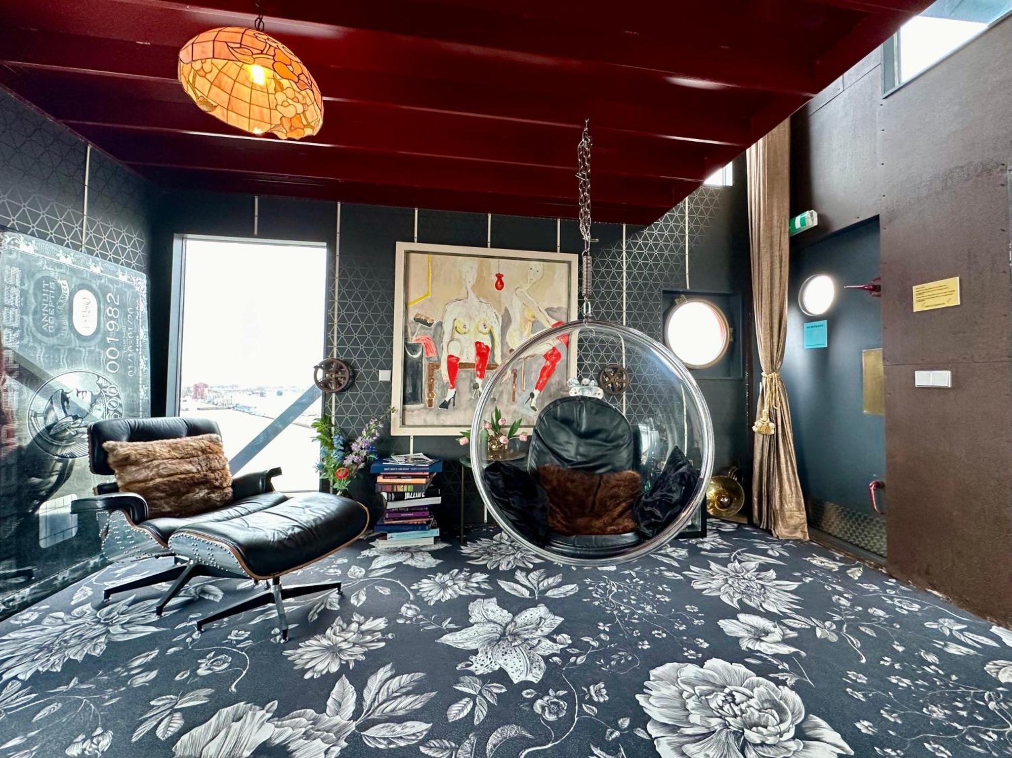 Faralda Crane Hotel Amsterdam