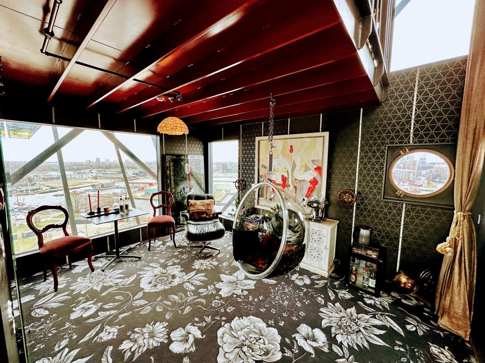 Hotel Faralda Crane Amsterdam