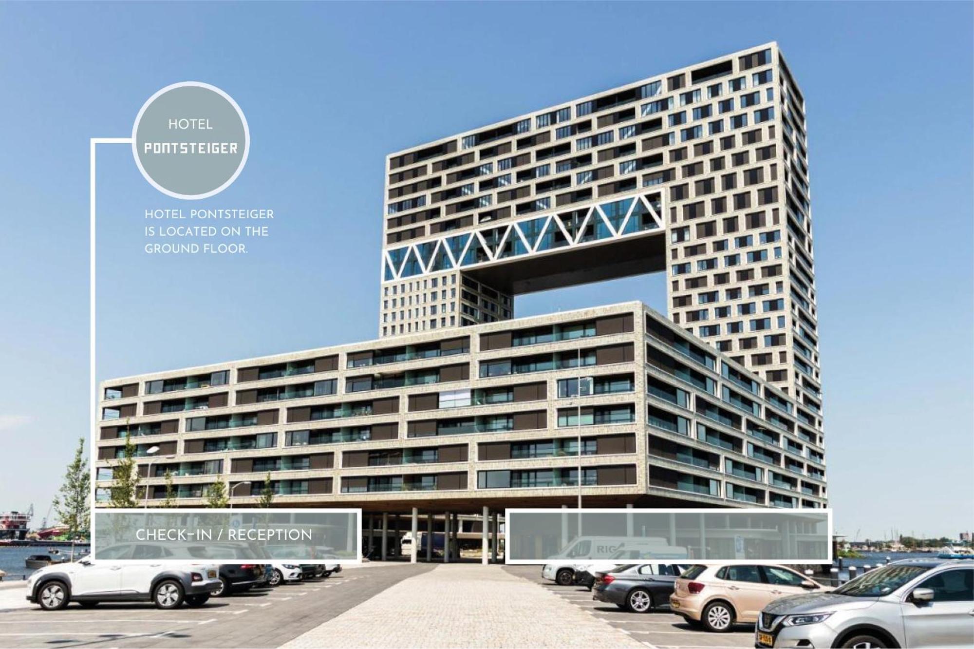 Pontsteiger Hotel 4*