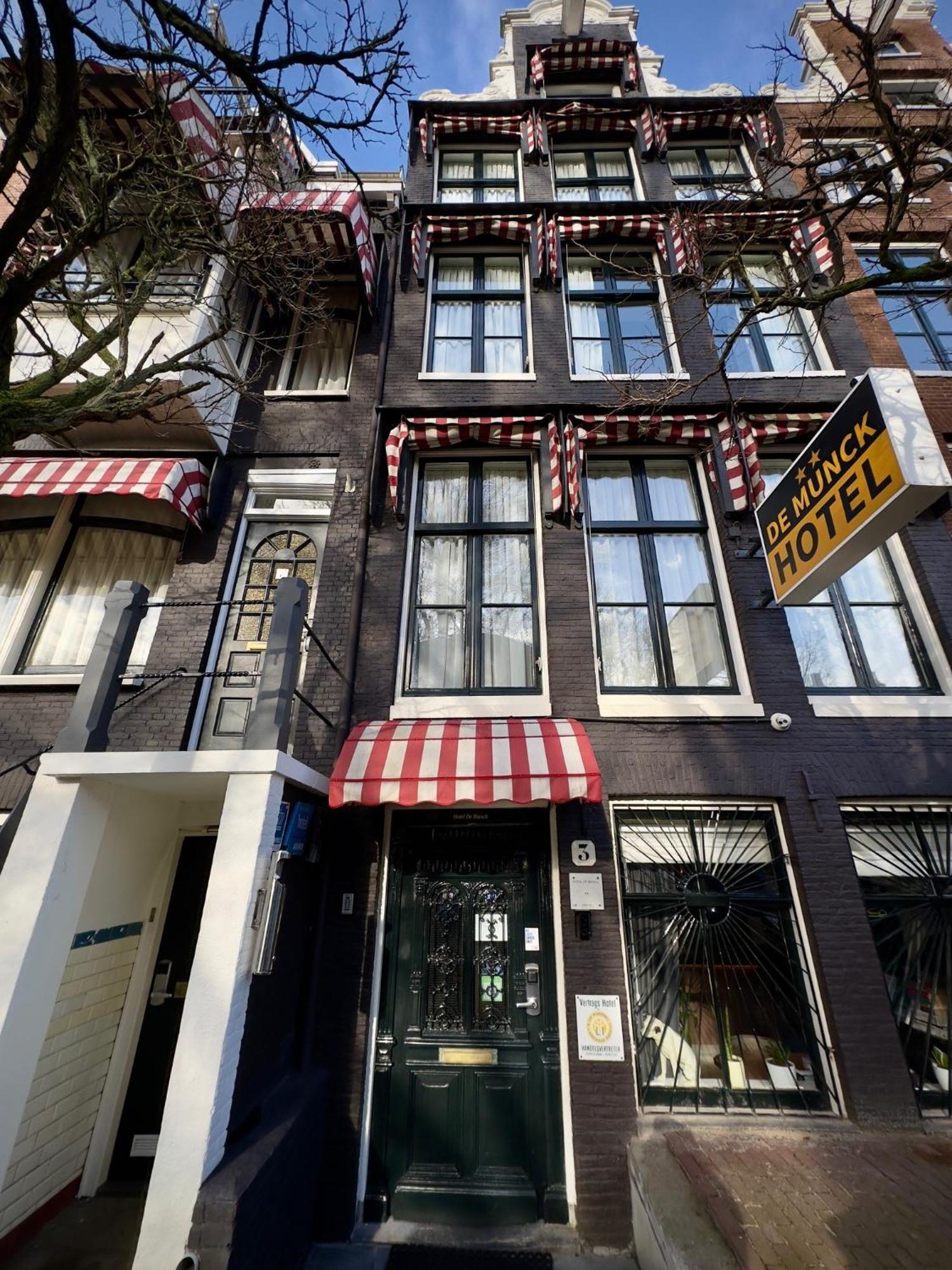 De Munck Hotel Amesterdão
