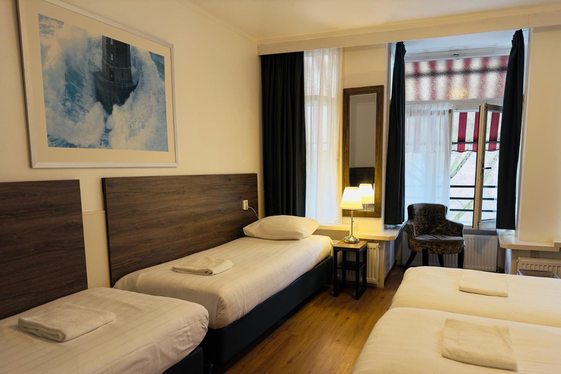 De Munck Hotel Amesterdão