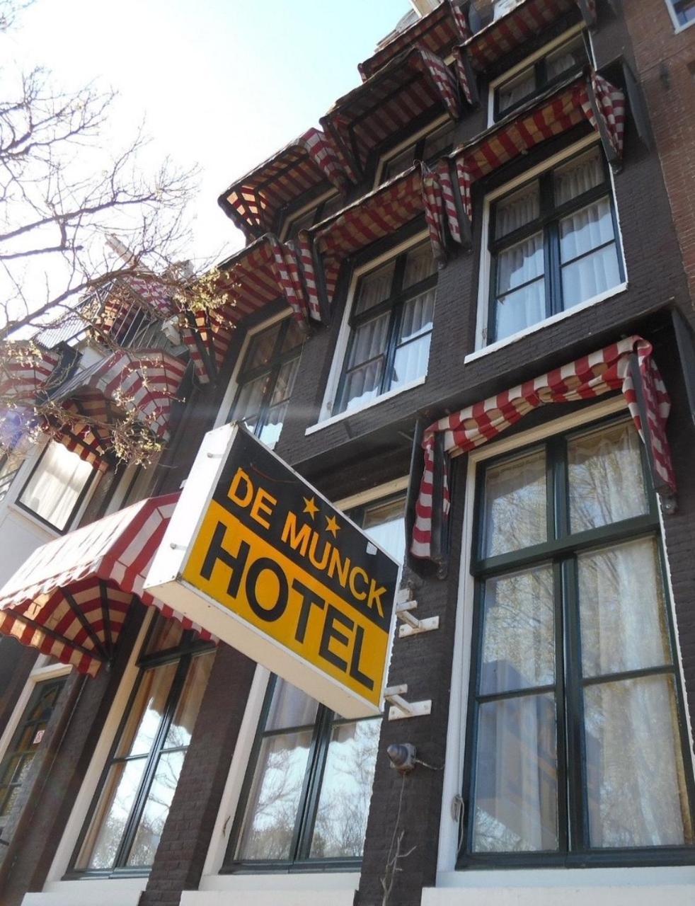 Hotel De Munck Amesterdão