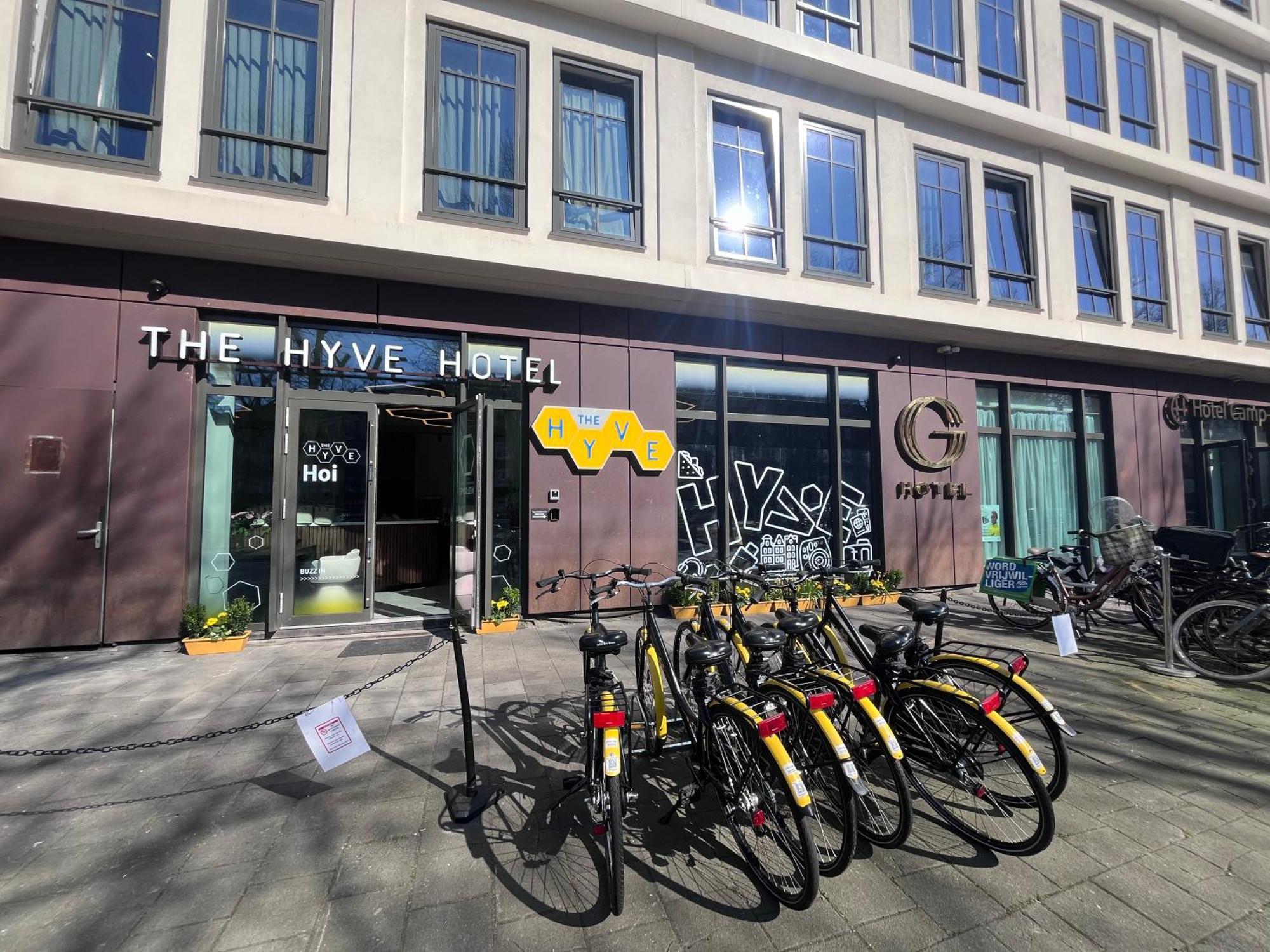 The Hyve Capsule Capsule hotel *