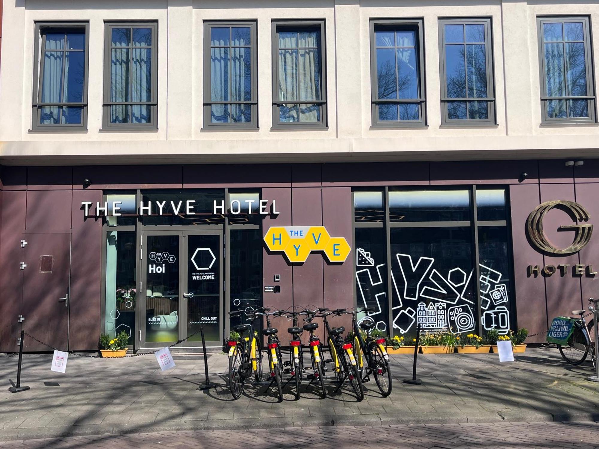 The Hyve Capsule Capsule hotel Amsterdam