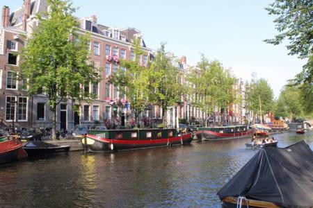 Canal In The Center Of
