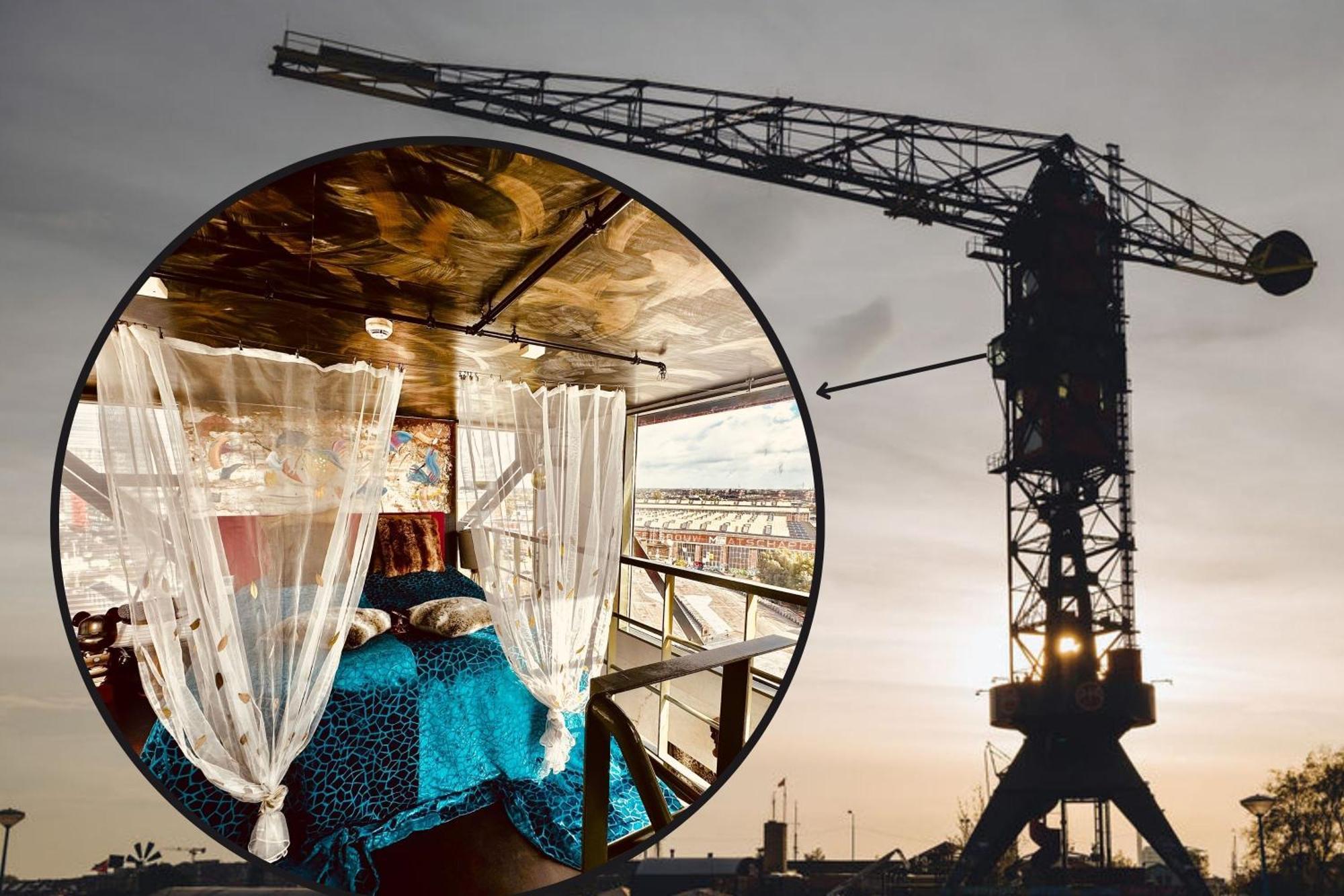 Faralda Crane Amsterdam
