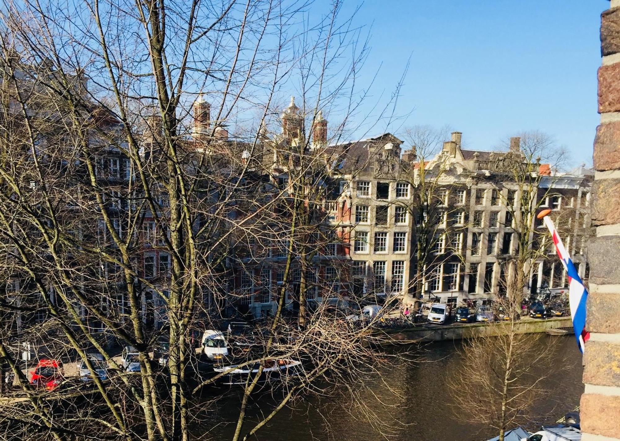 Bed & Breakfast Two Bedroom In Historic Canalhouse From 1618 - Centre