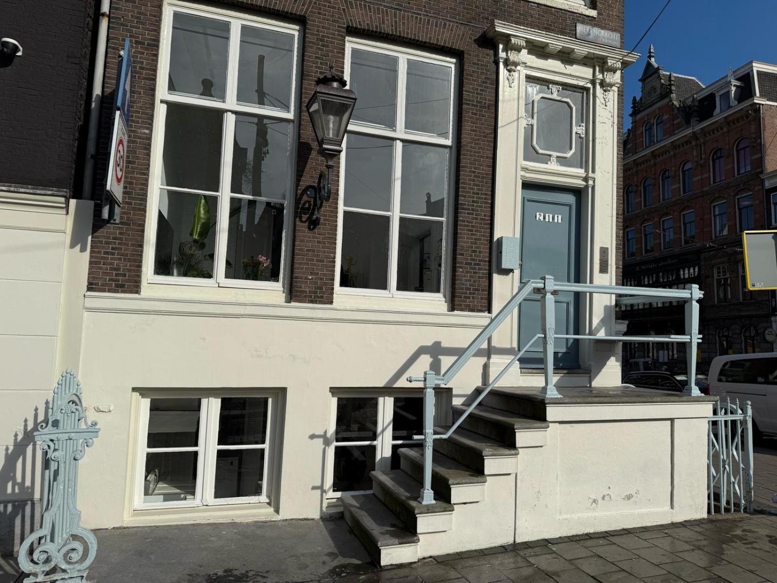 Bed & Breakfast Two Bedroom In Historic Canalhouse From 1618 - Centre
