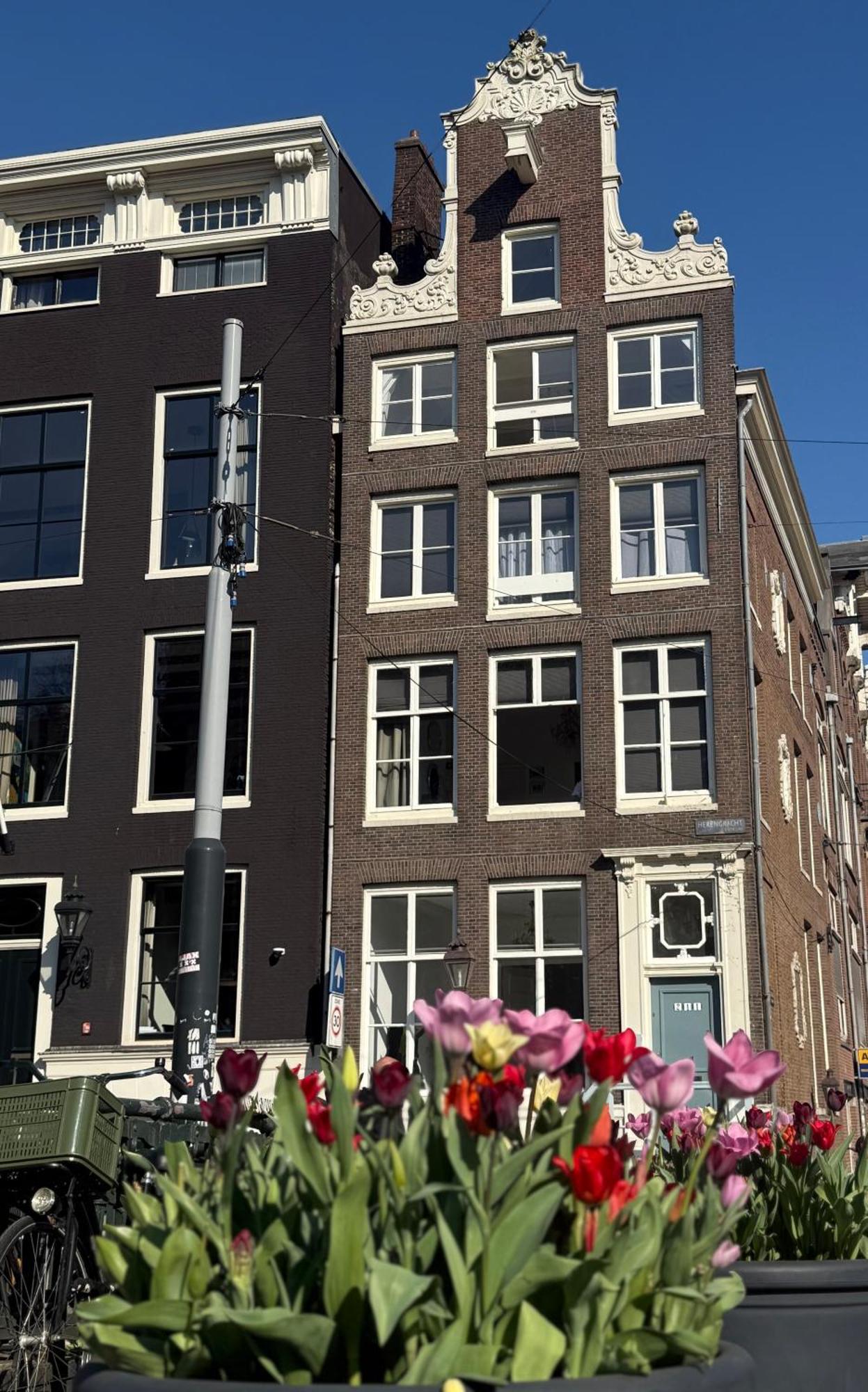 Two Bedroom In Historic Canalhouse From 1618 - Centre Amsterdam