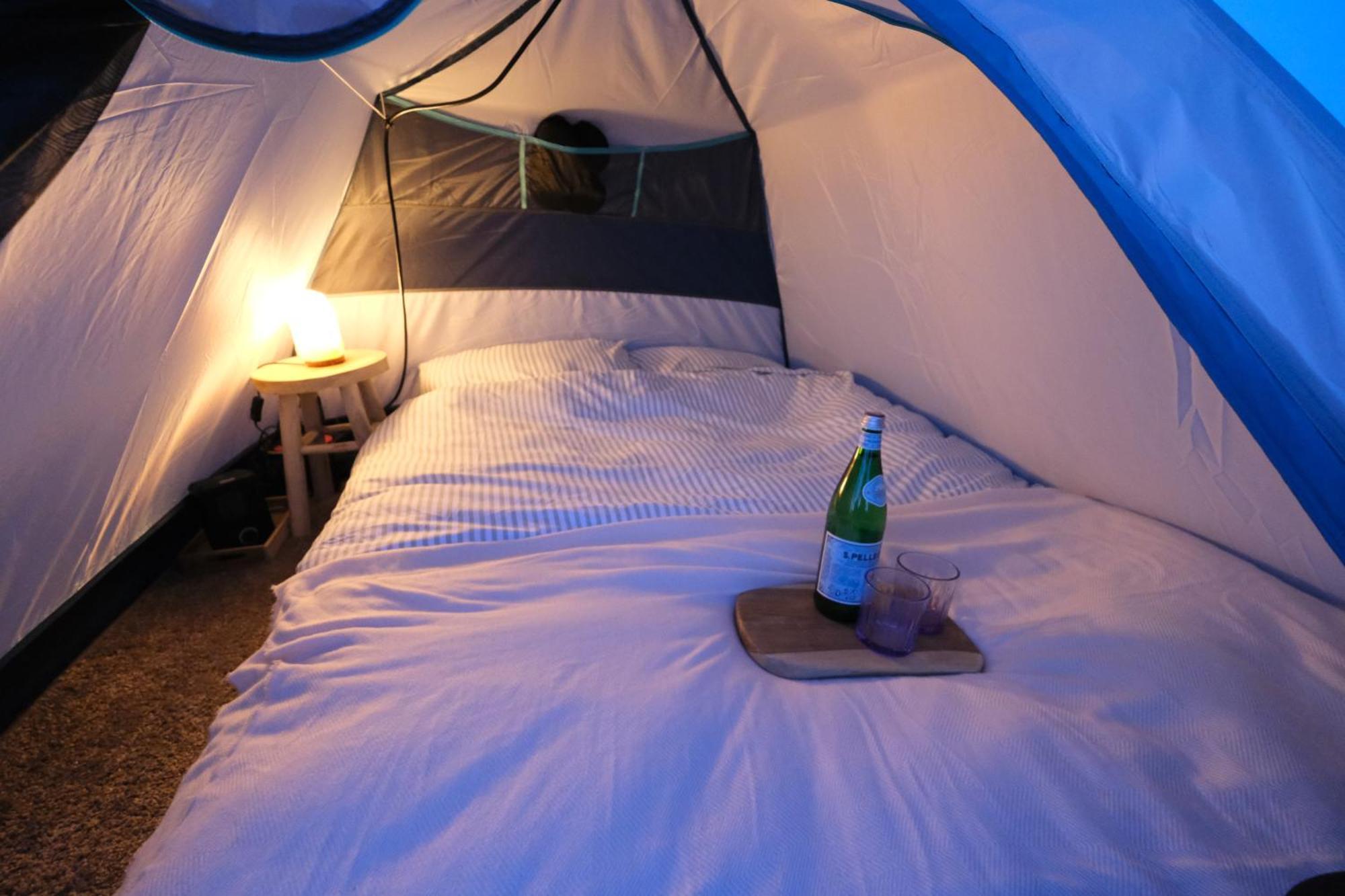 It's A Tent - On A Boat! Tenda de luxo *